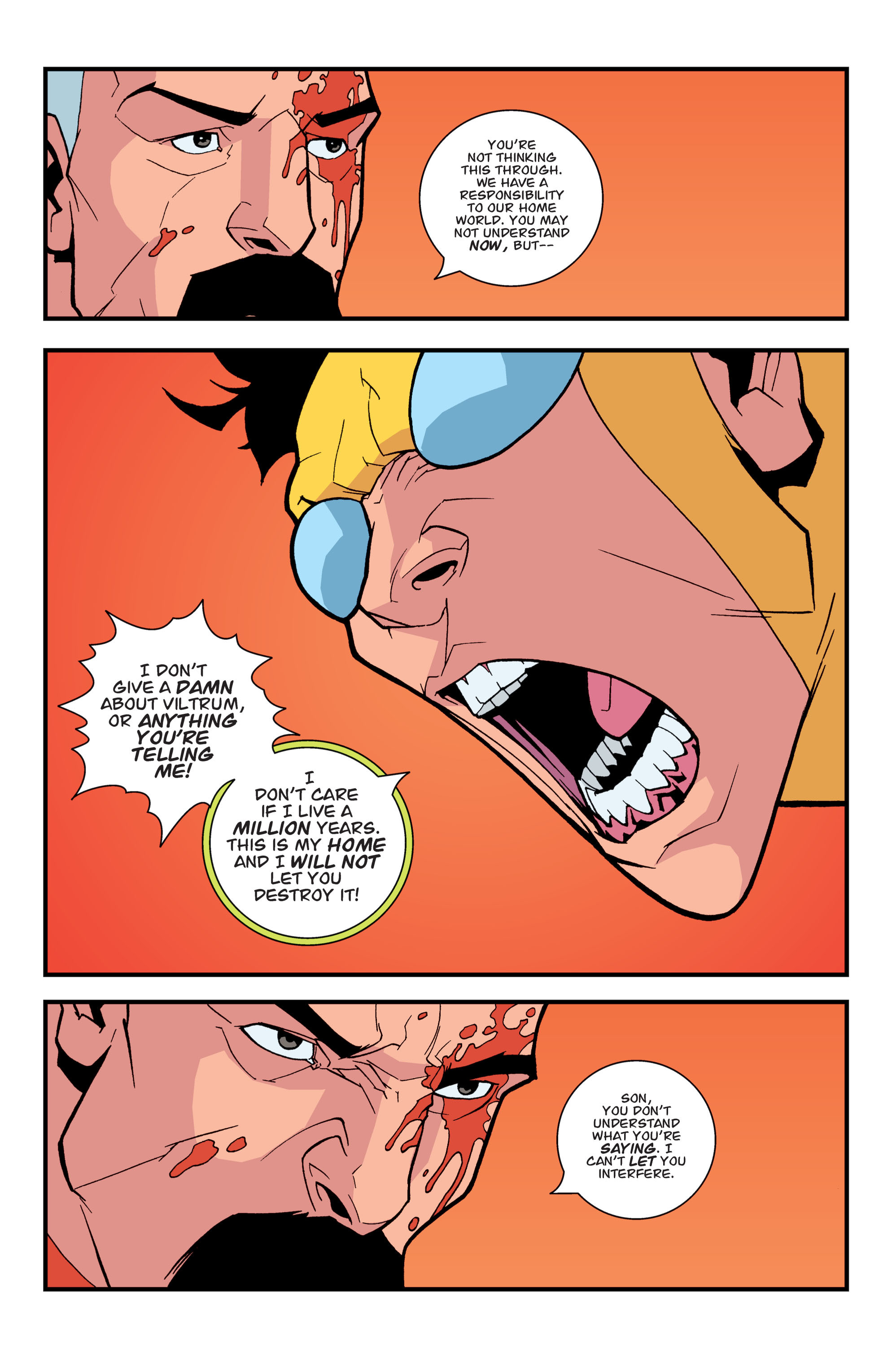 Read Invincible (2003) Manga Online