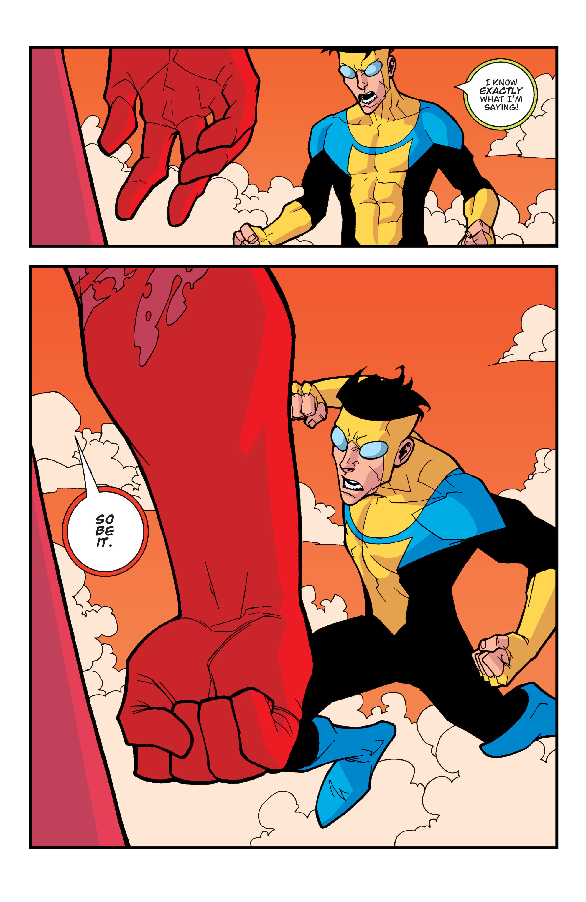 Read Invincible (2003) Manga Online