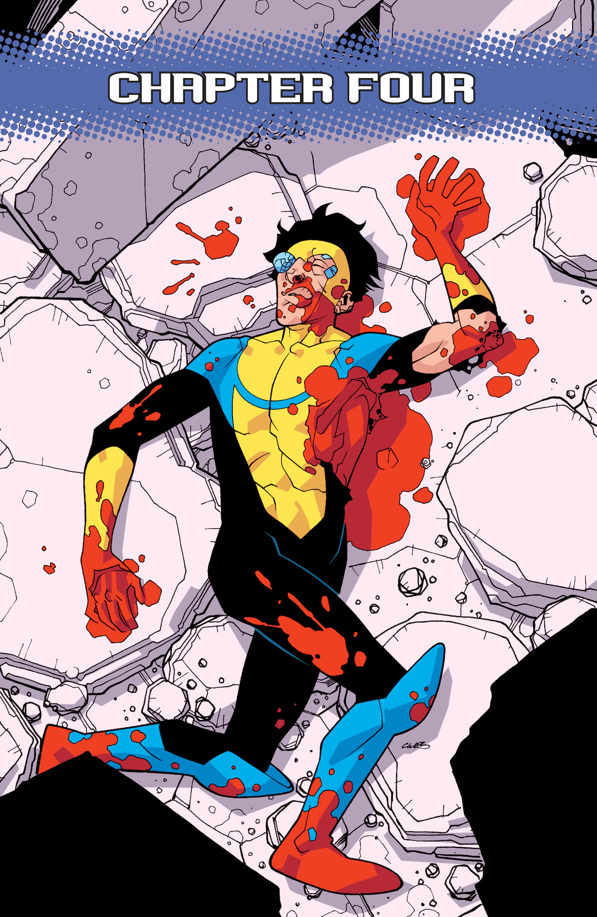 Read Invincible (2003) Manga Online