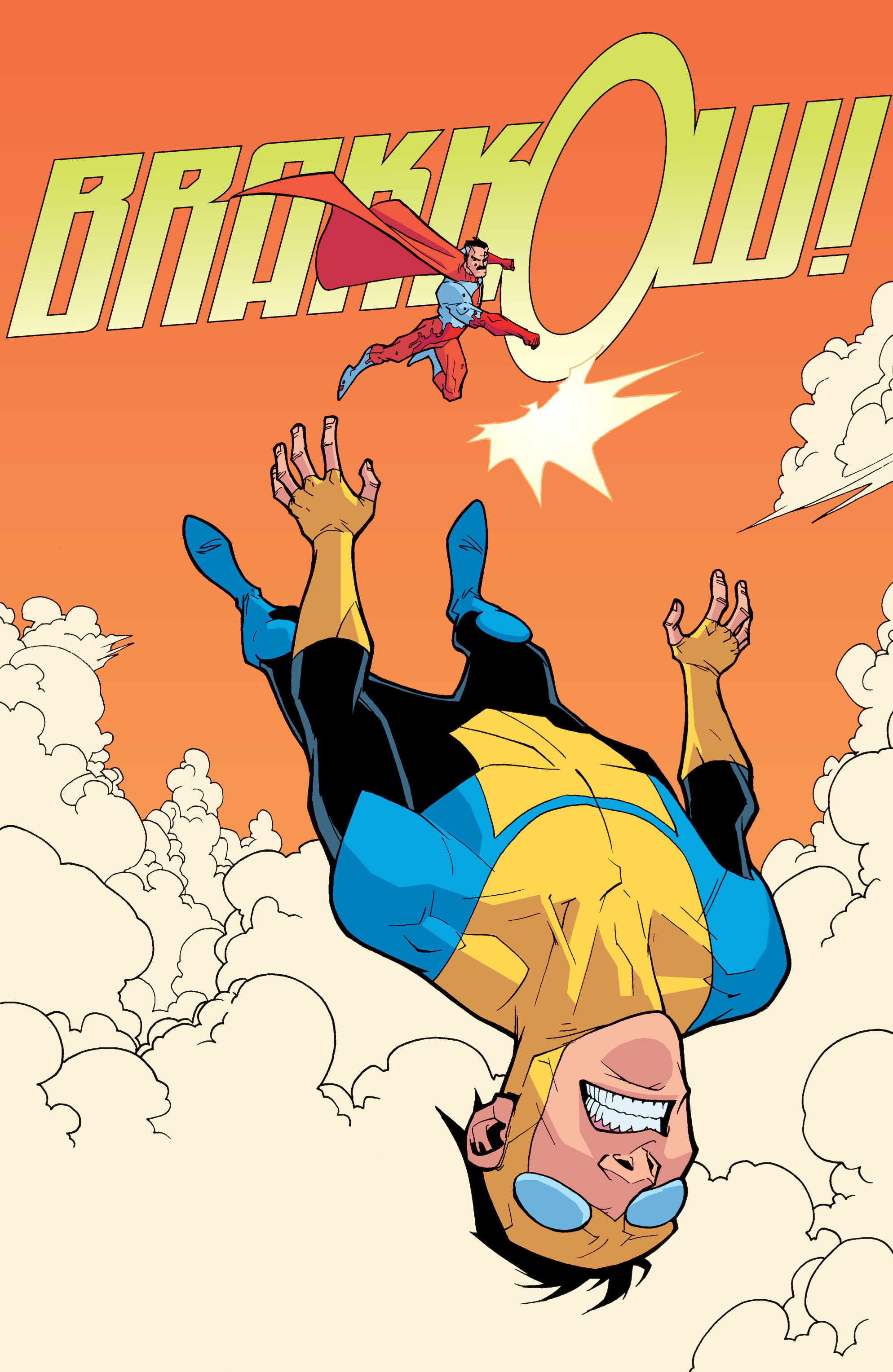 Read Invincible (2003) Manga Online