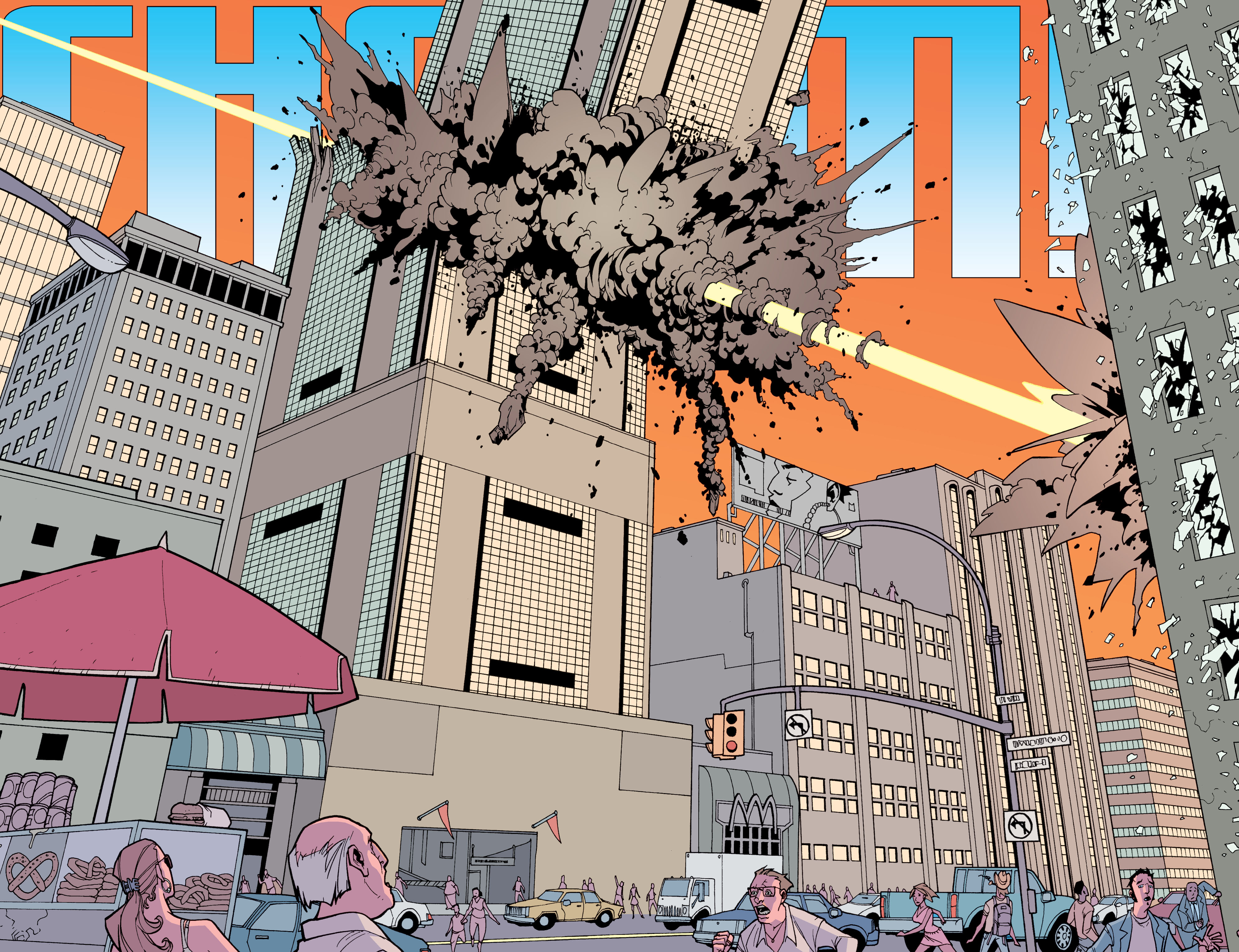 Read Invincible (2003) Manga Online