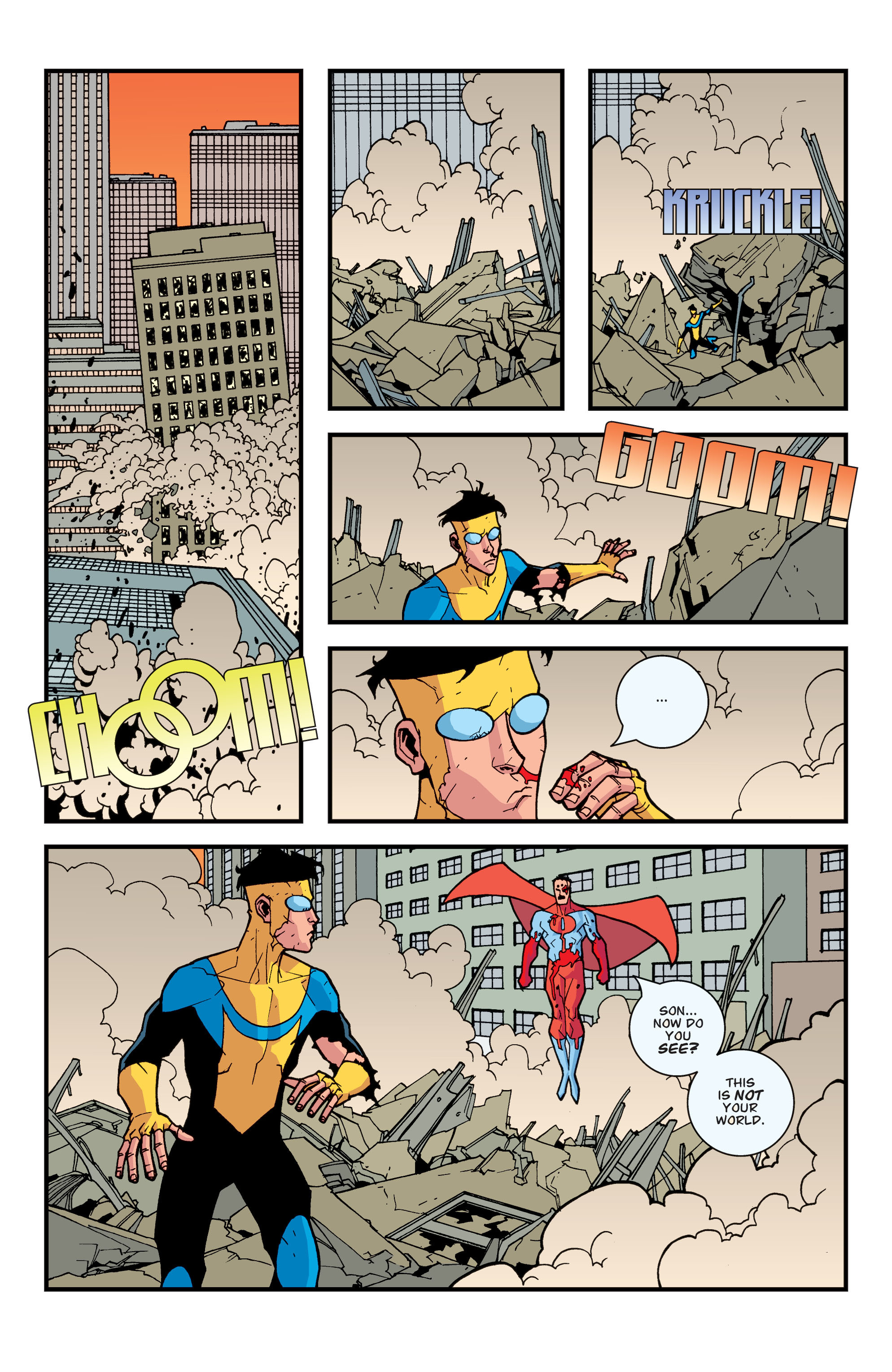 Read Invincible (2003) Manga Online