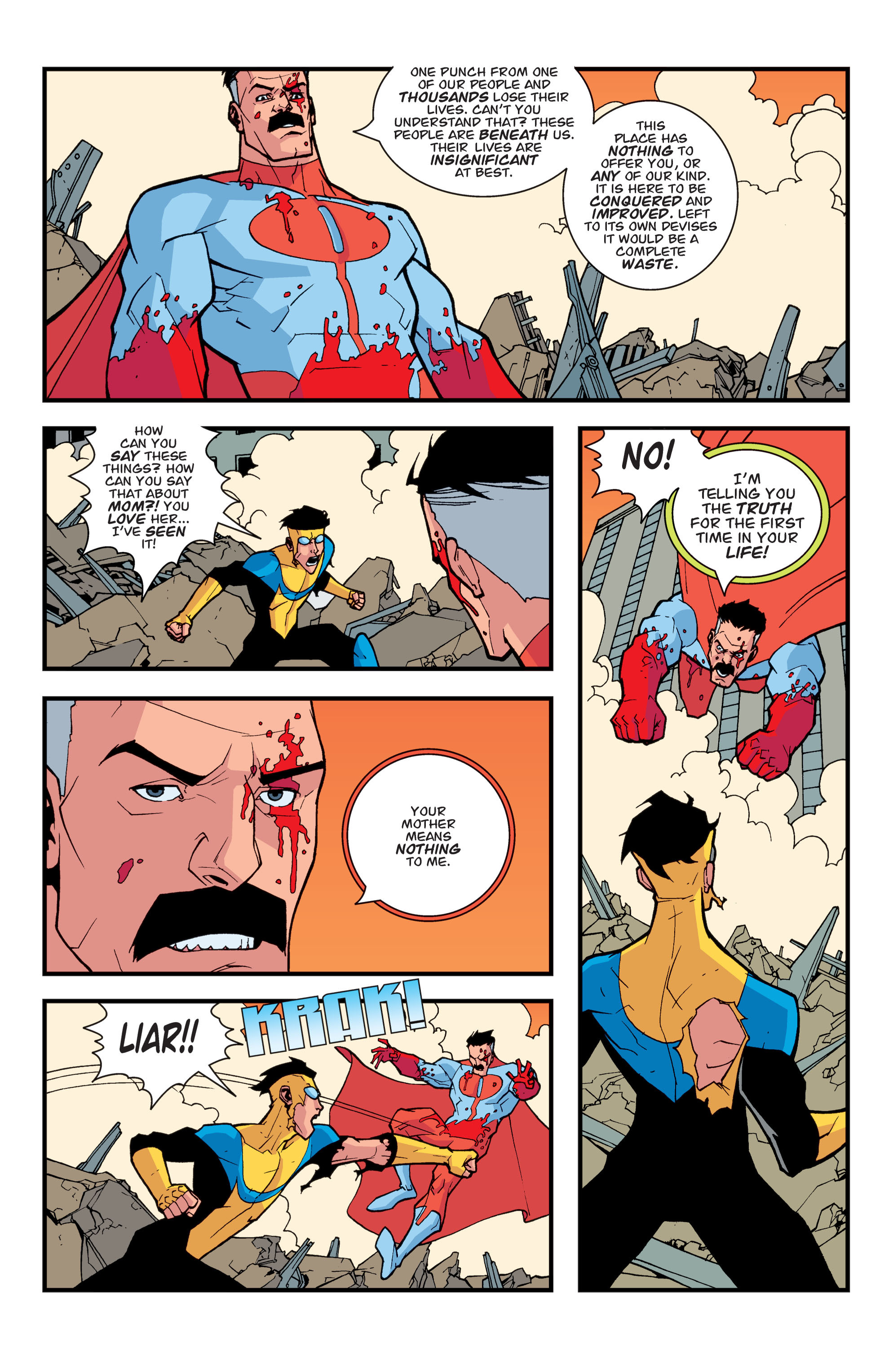 Read Invincible (2003) Manga Online