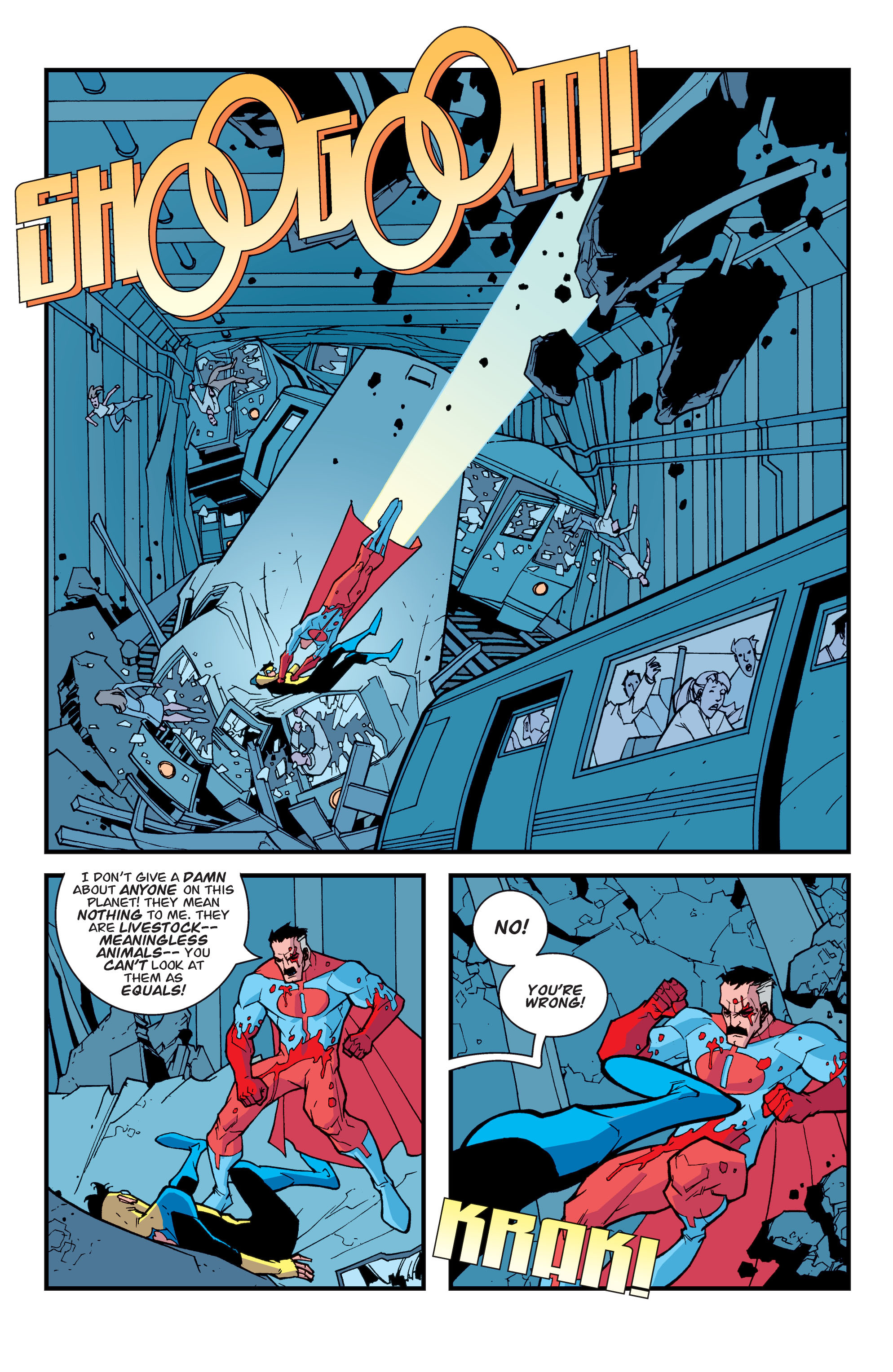Read Invincible (2003) Manga Online
