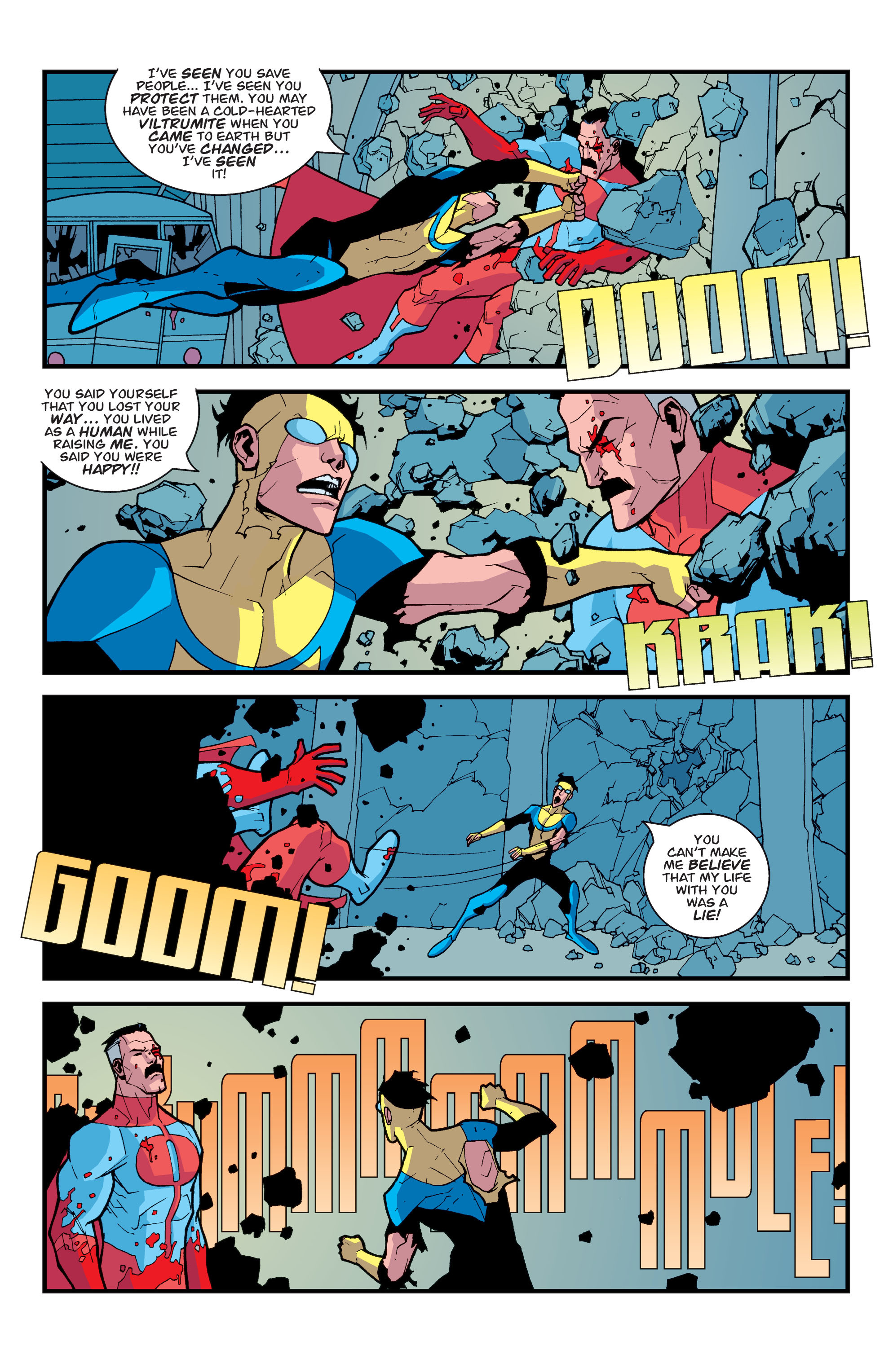 Read Invincible (2003) Manga Online