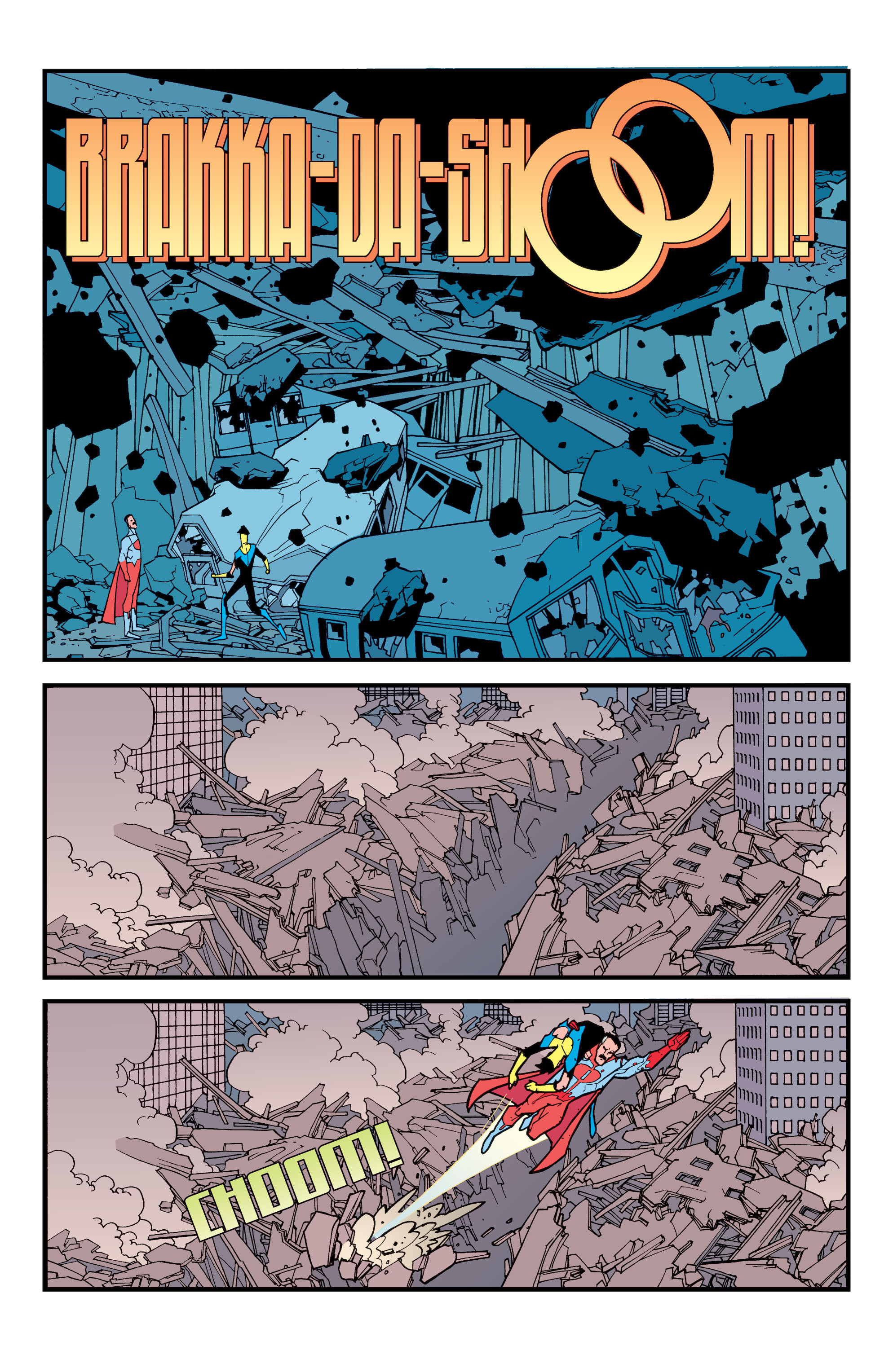 Read Invincible (2003) Manga Online