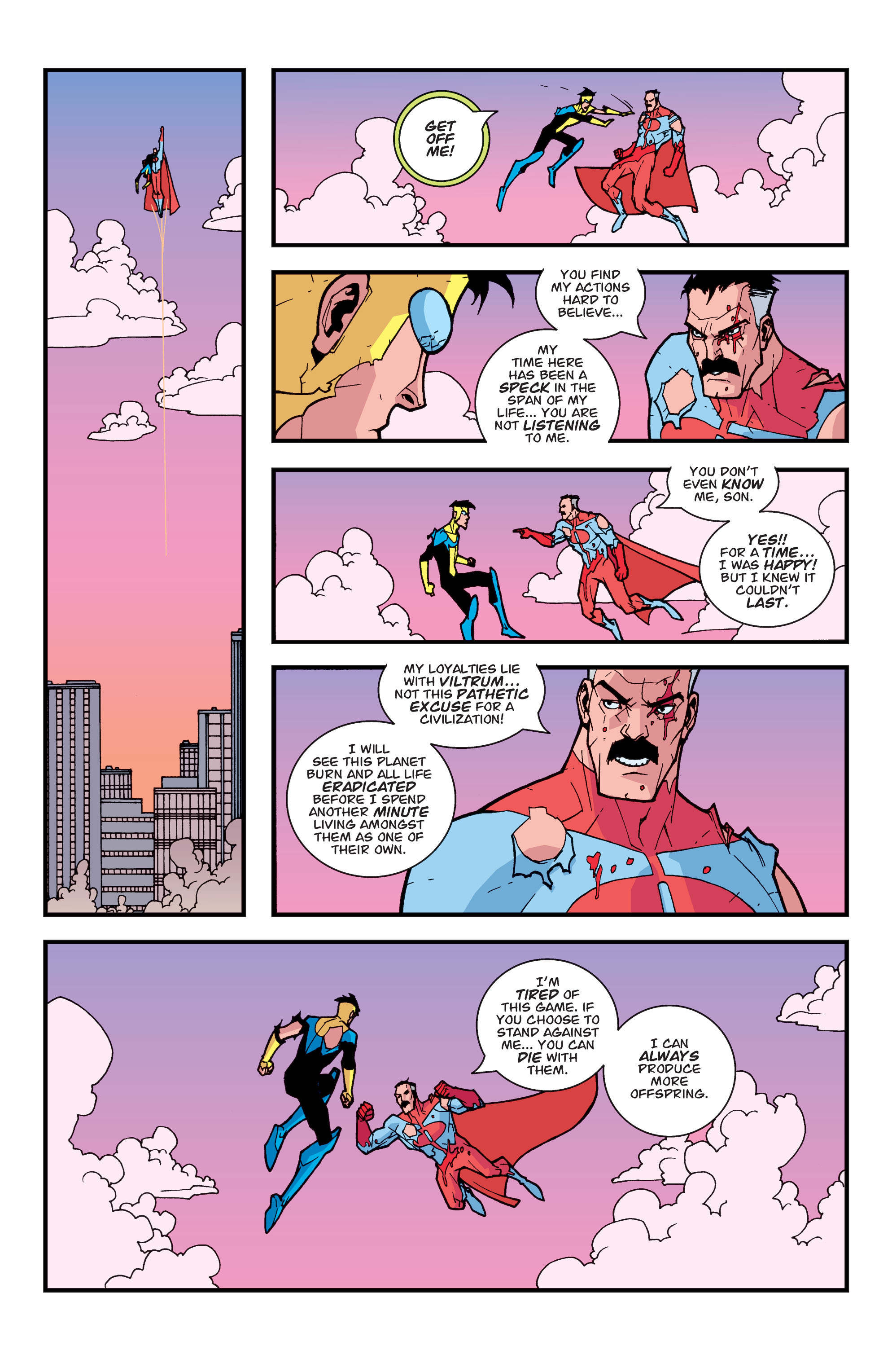 Read Invincible (2003) Manga Online