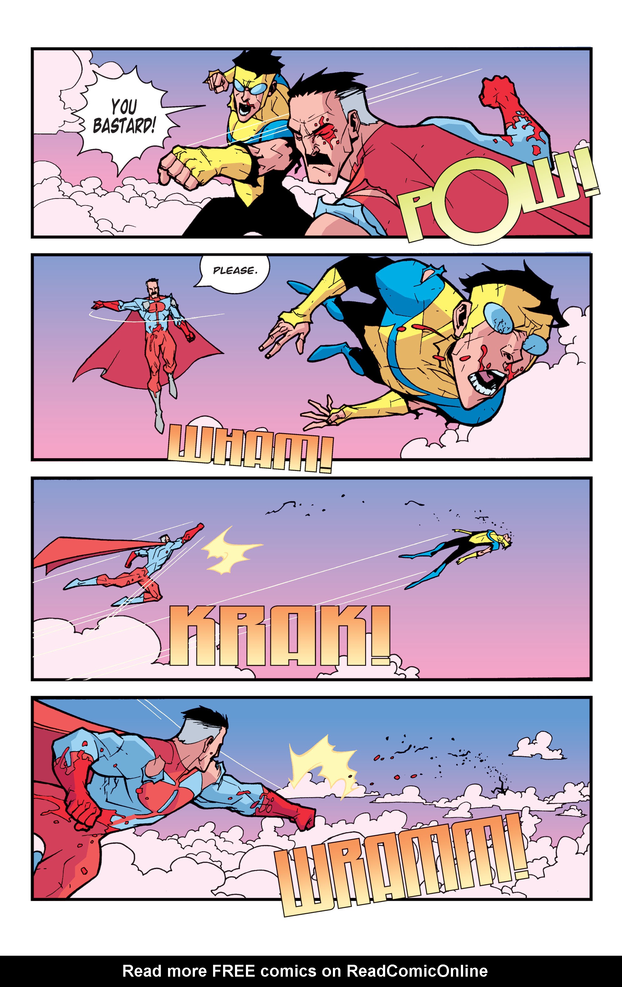 Read Invincible (2003) Manga Online