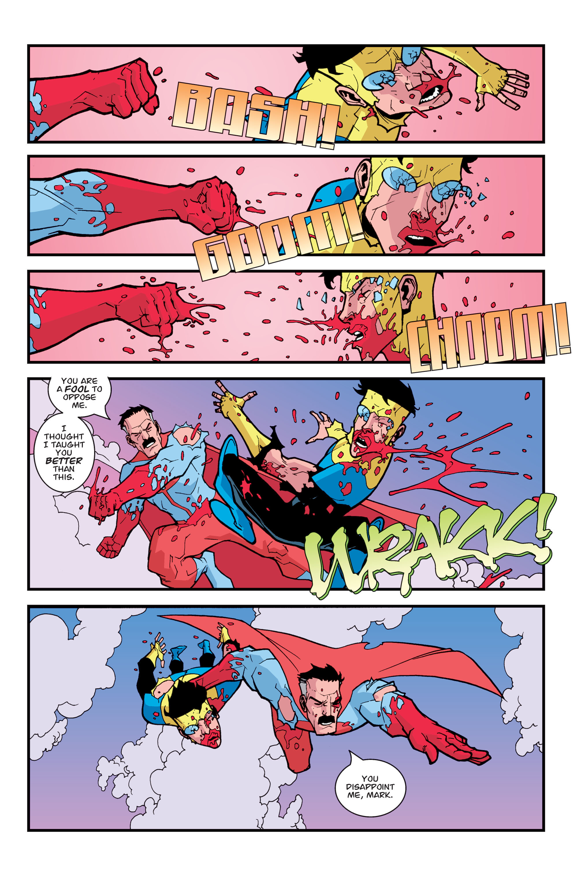 Read Invincible (2003) Manga Online