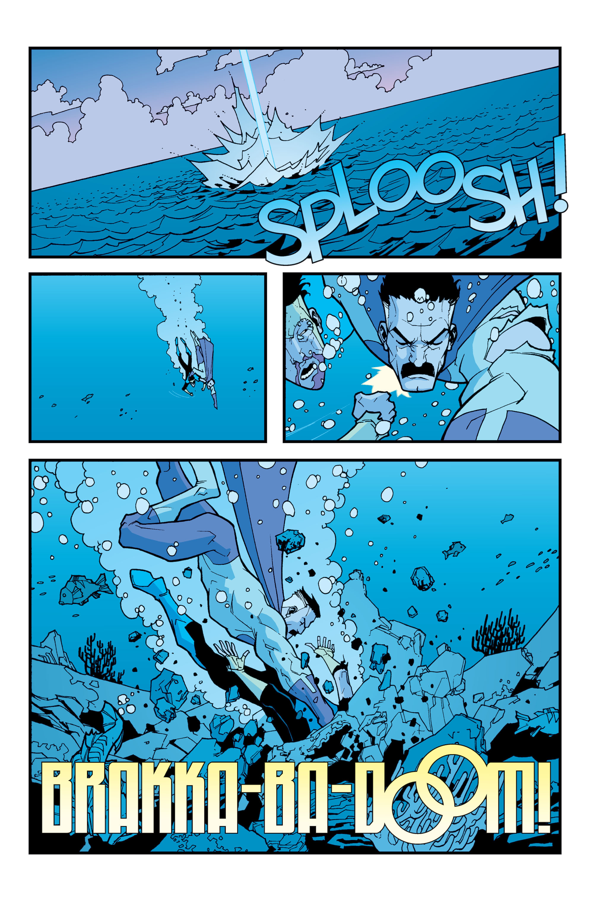 Read Invincible (2003) Manga Online
