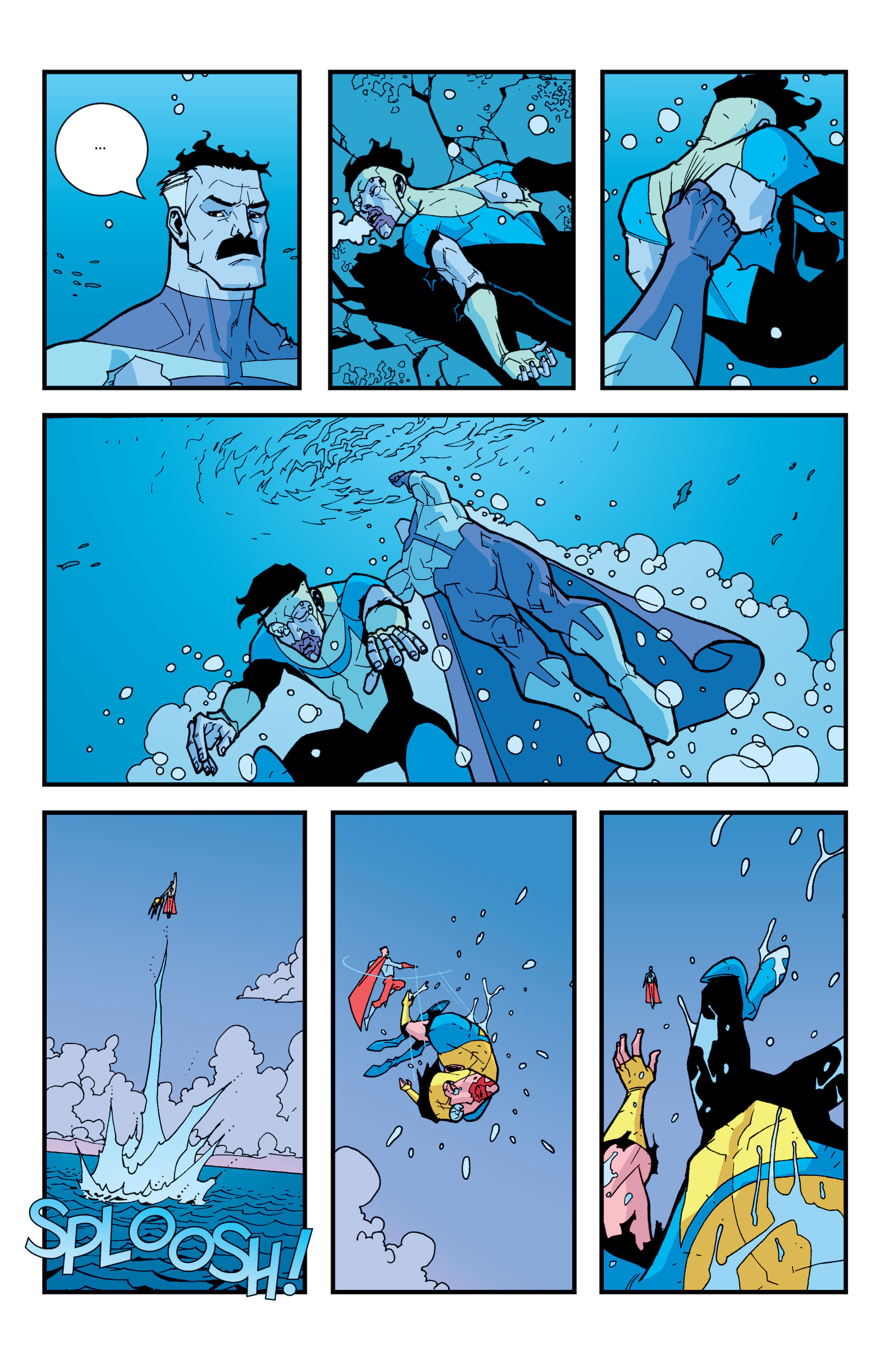 Read Invincible (2003) Manga Online
