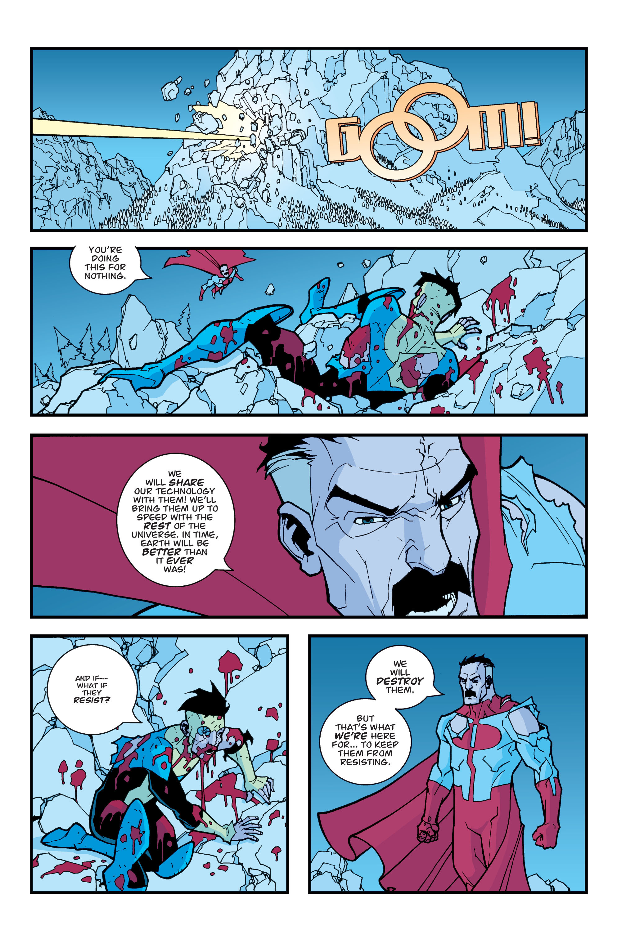 Read Invincible (2003) Manga Online