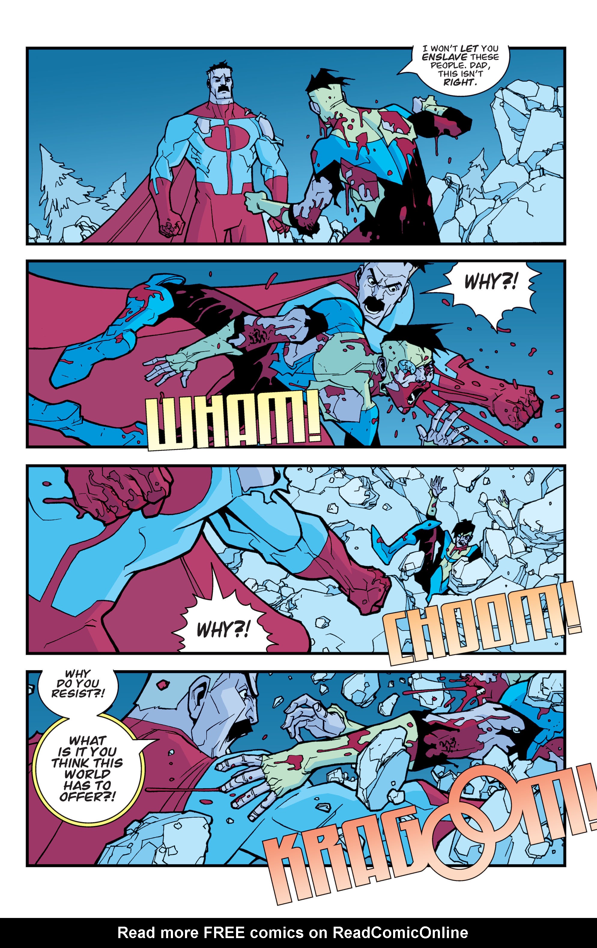 Read Invincible (2003) Manga Online