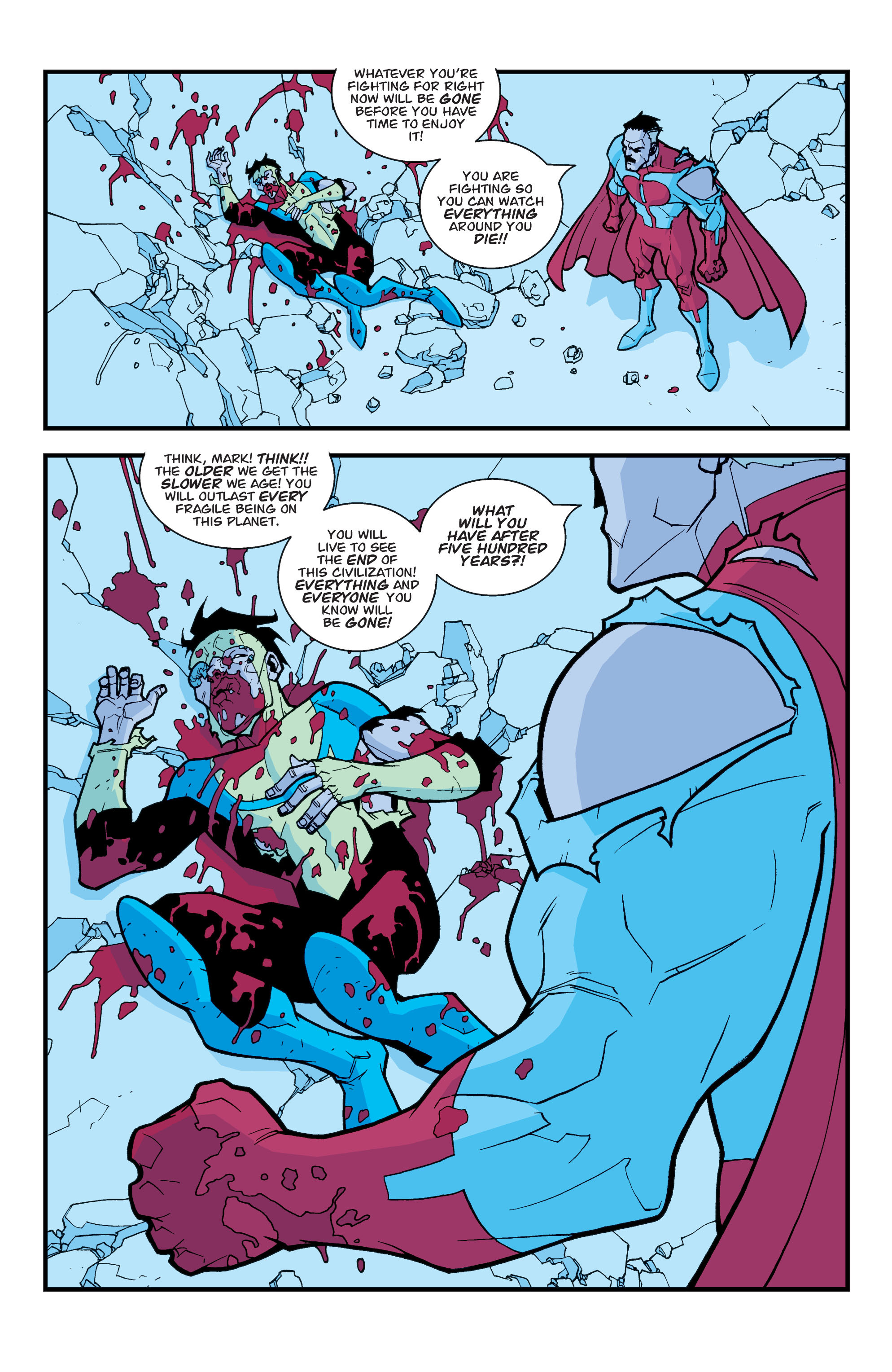 Read Invincible (2003) Manga Online