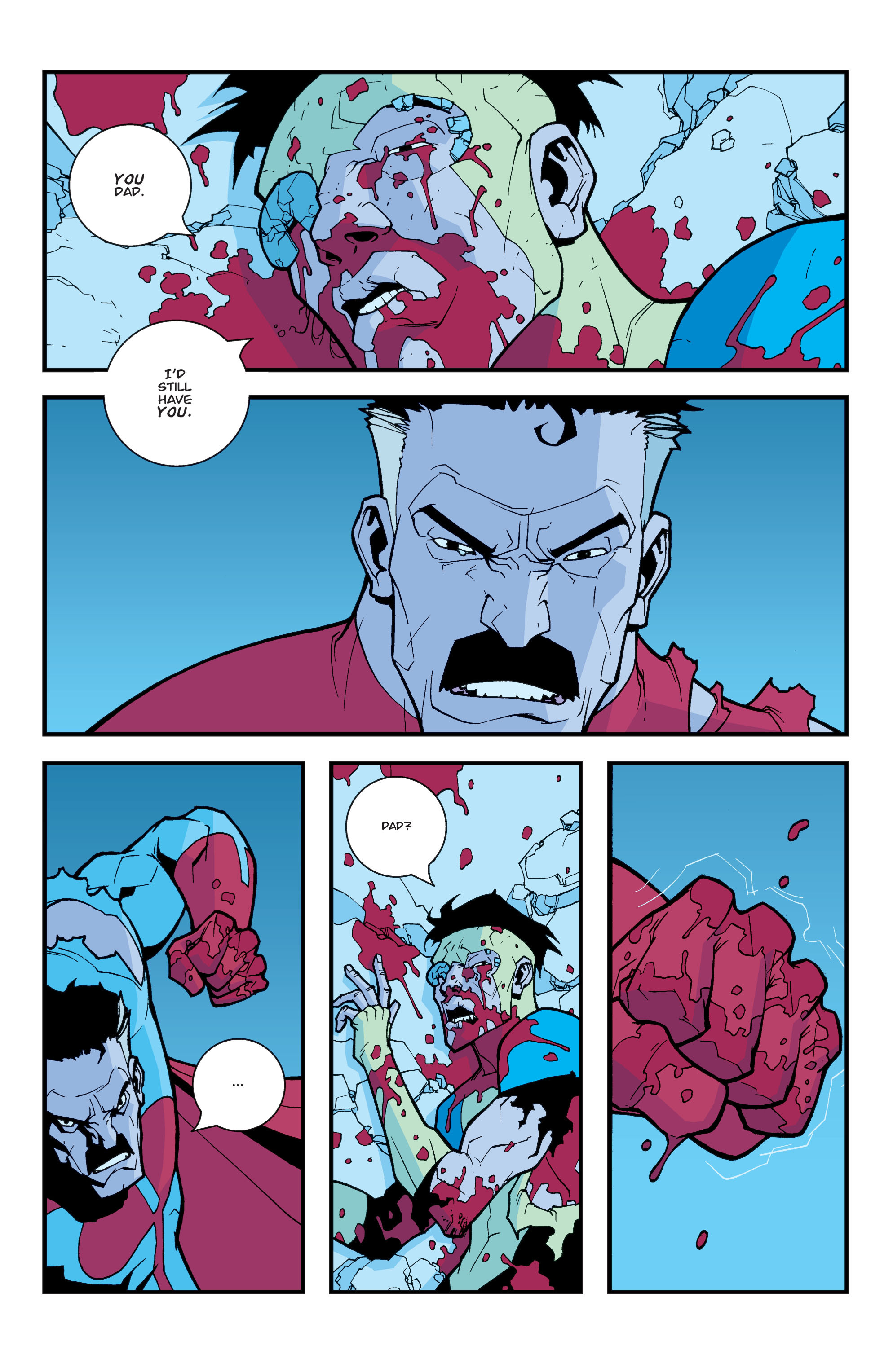 Read Invincible (2003) Manga Online