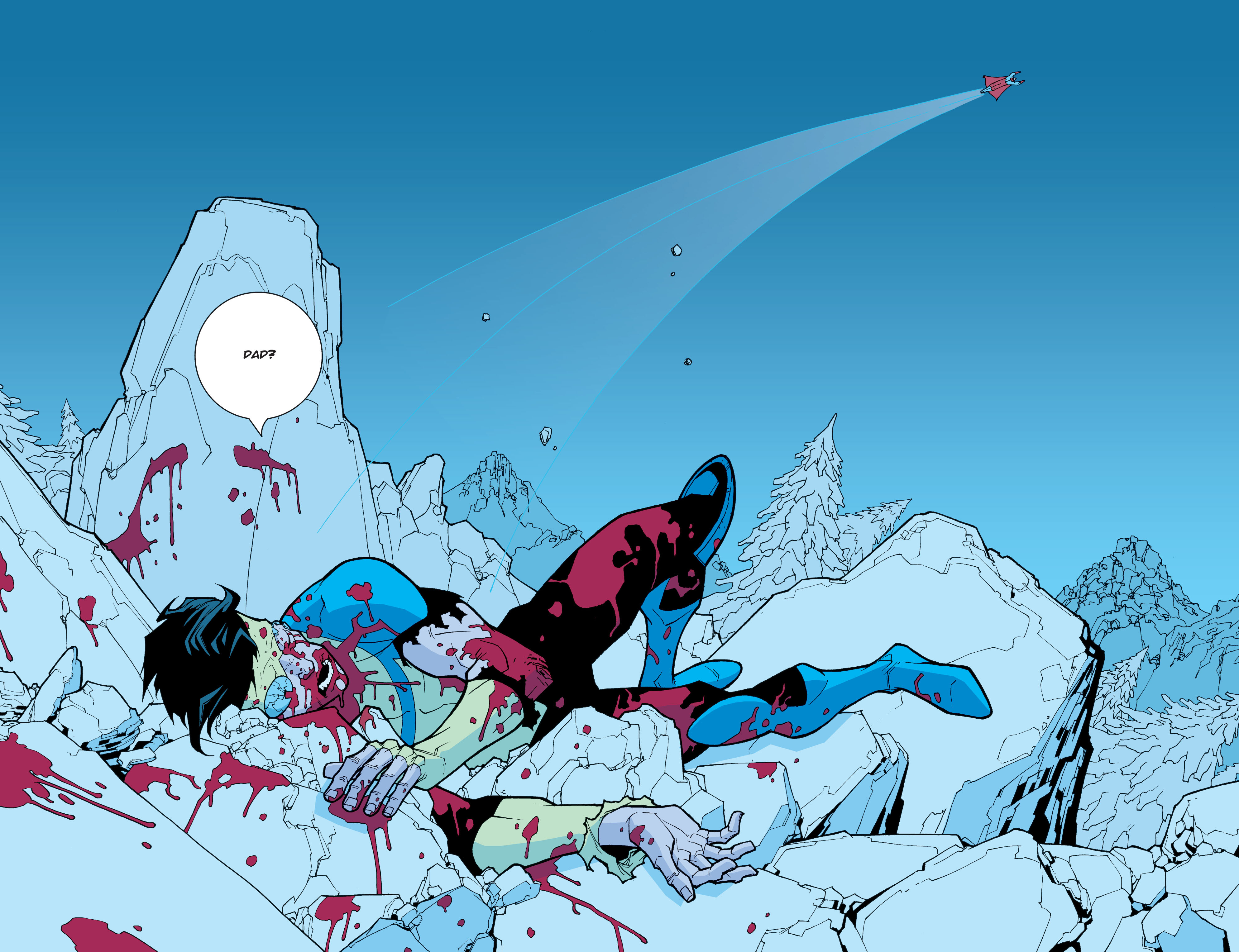Read Invincible (2003) Manga Online