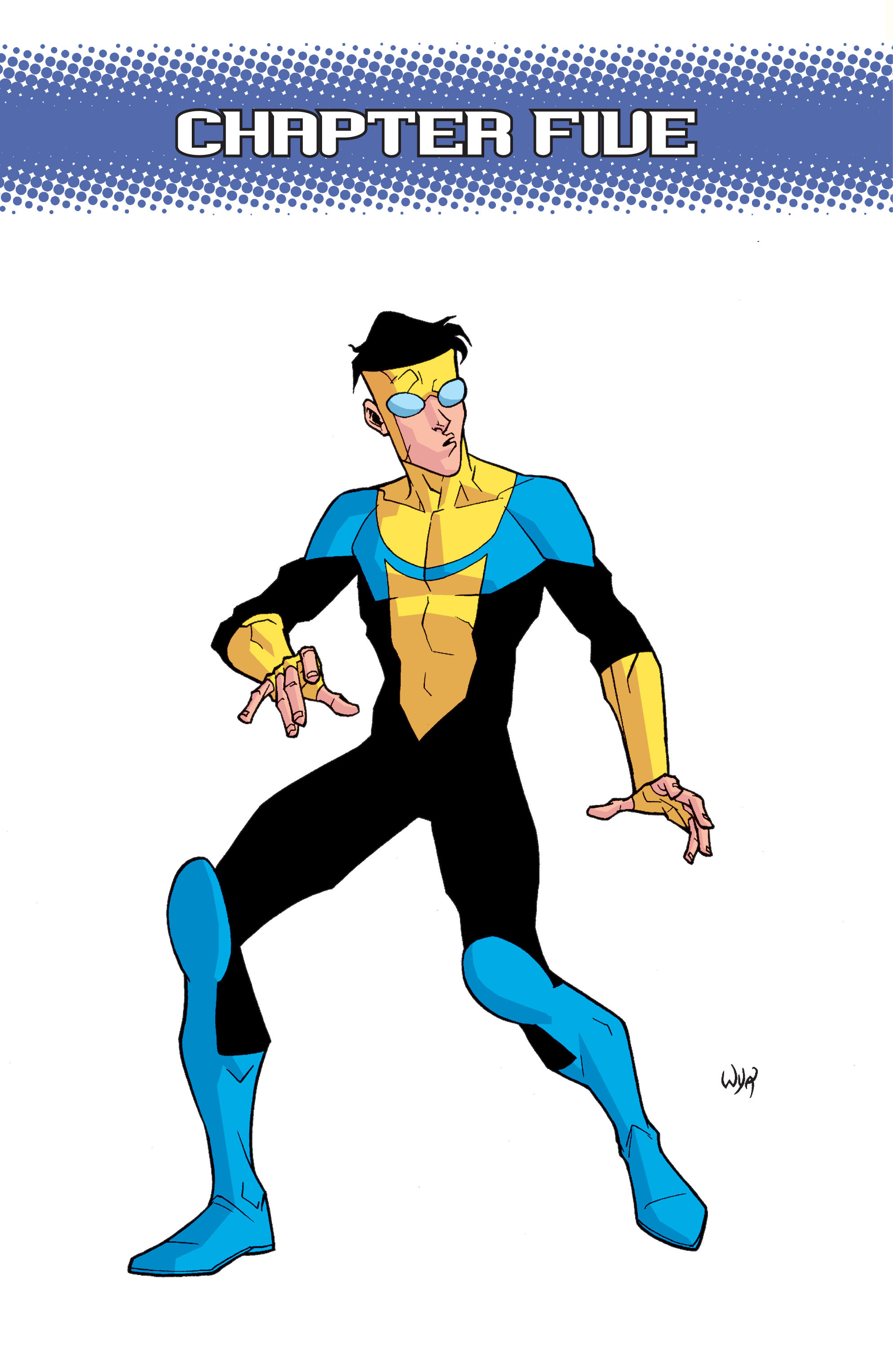 Read Invincible (2003) Manga Online