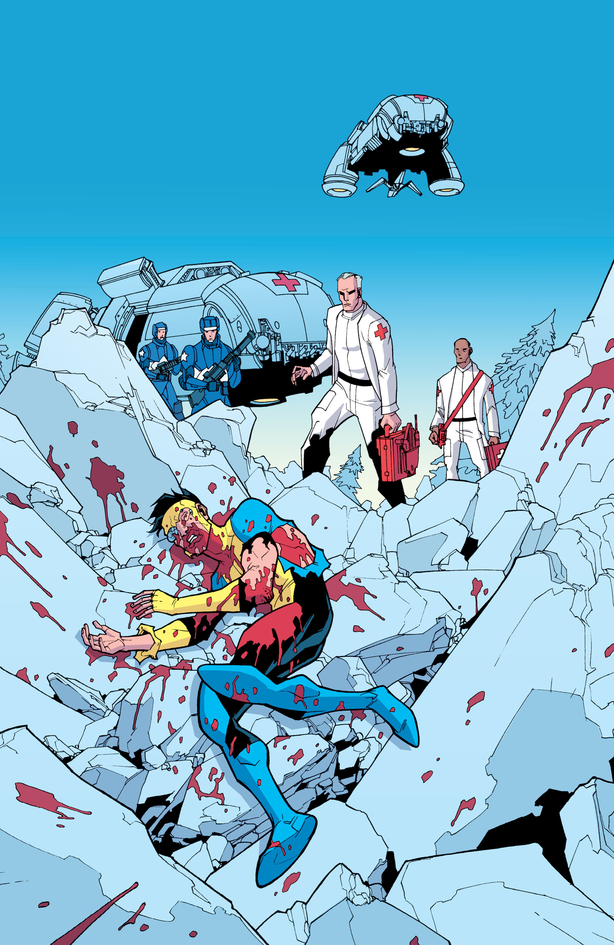 Read Invincible (2003) Manga Online