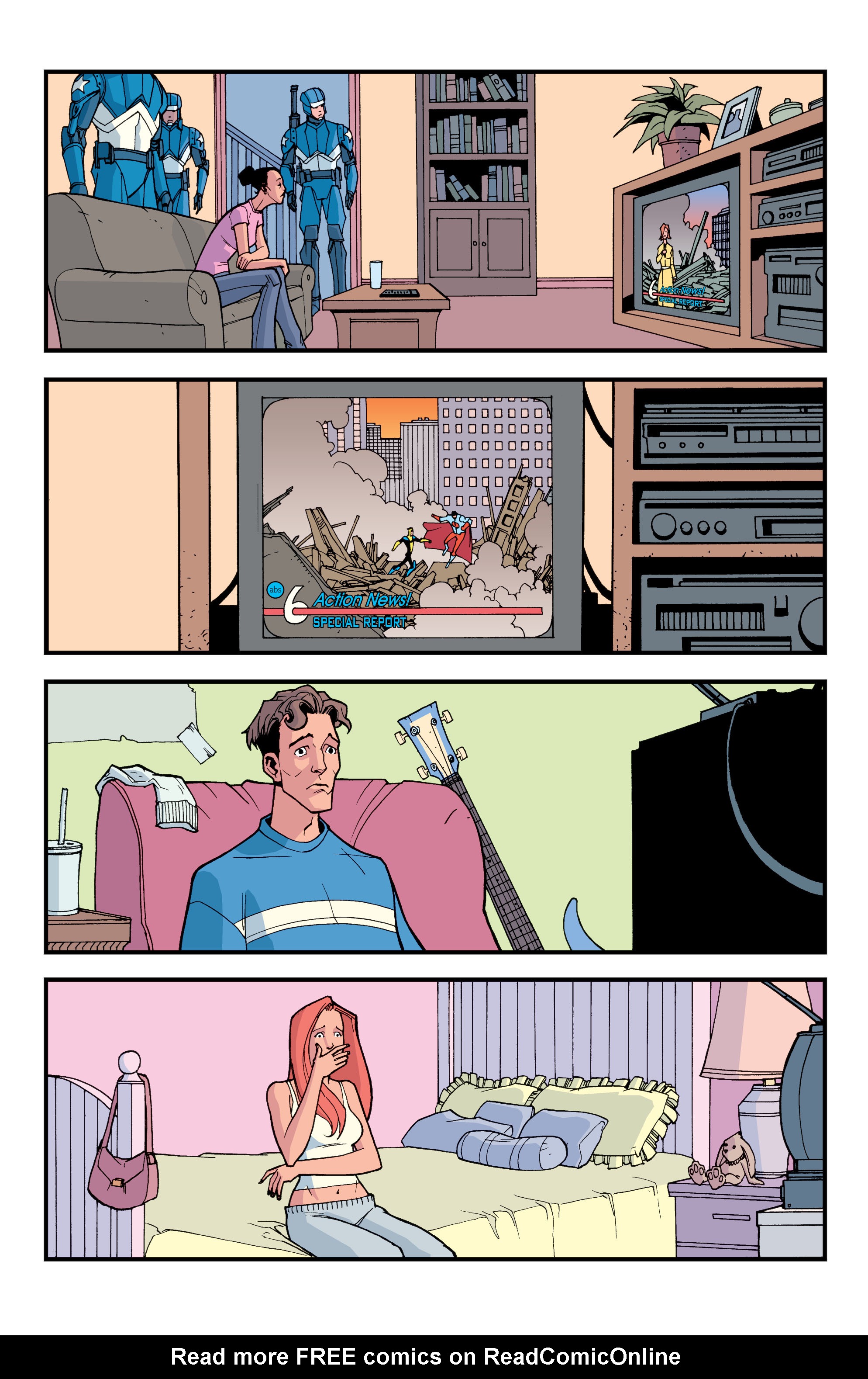 Read Invincible (2003) Manga Online