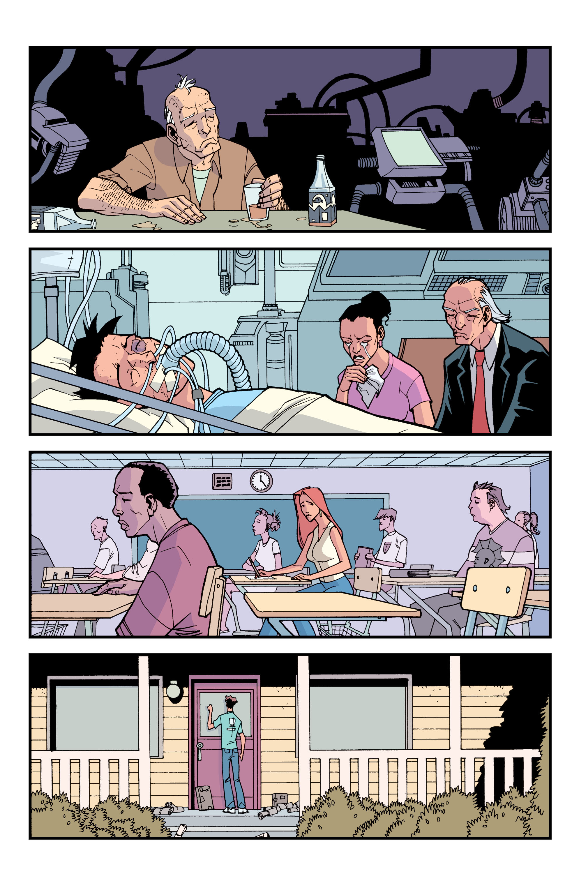 Read Invincible (2003) Manga Online