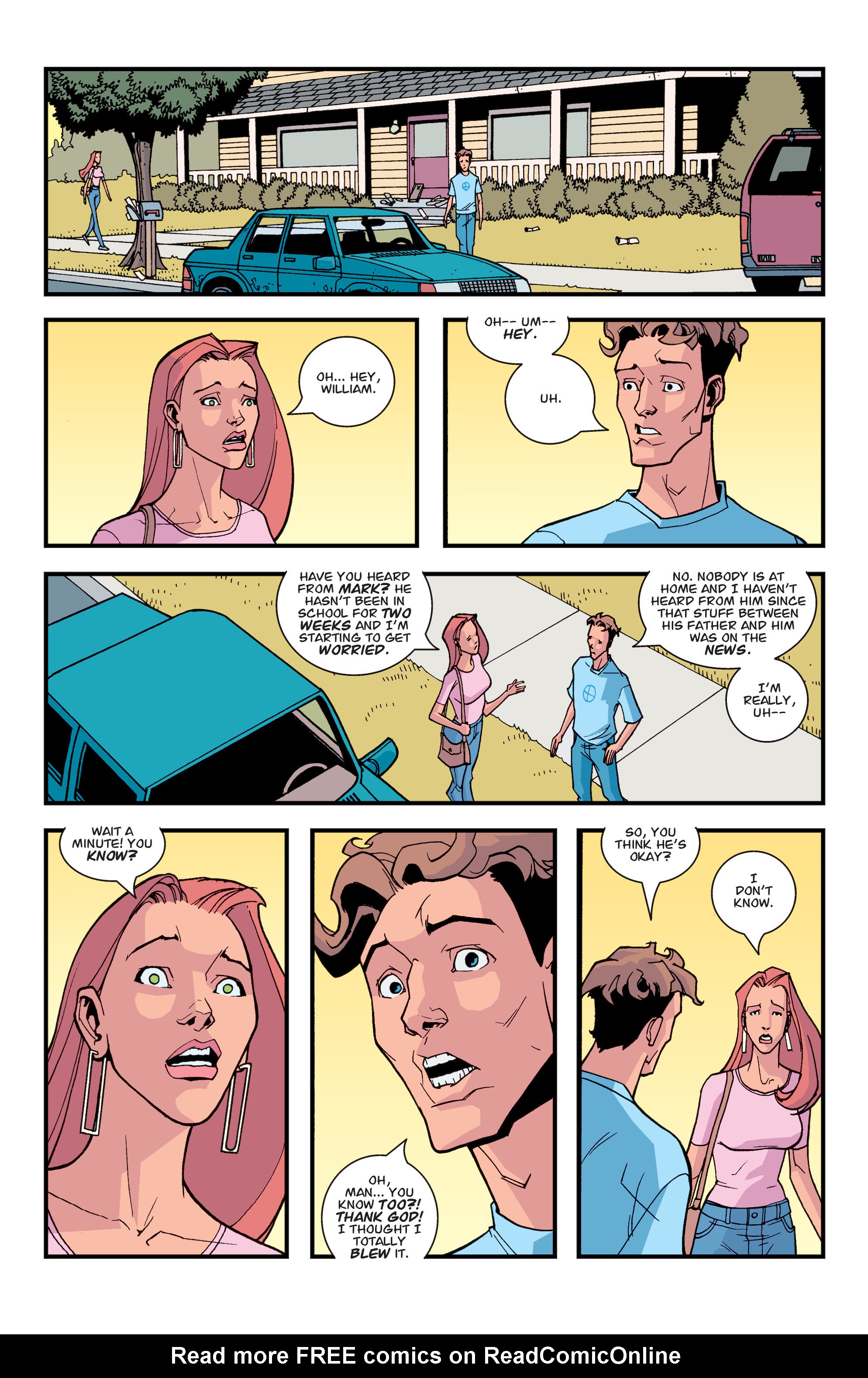 Read Invincible (2003) Manga Online