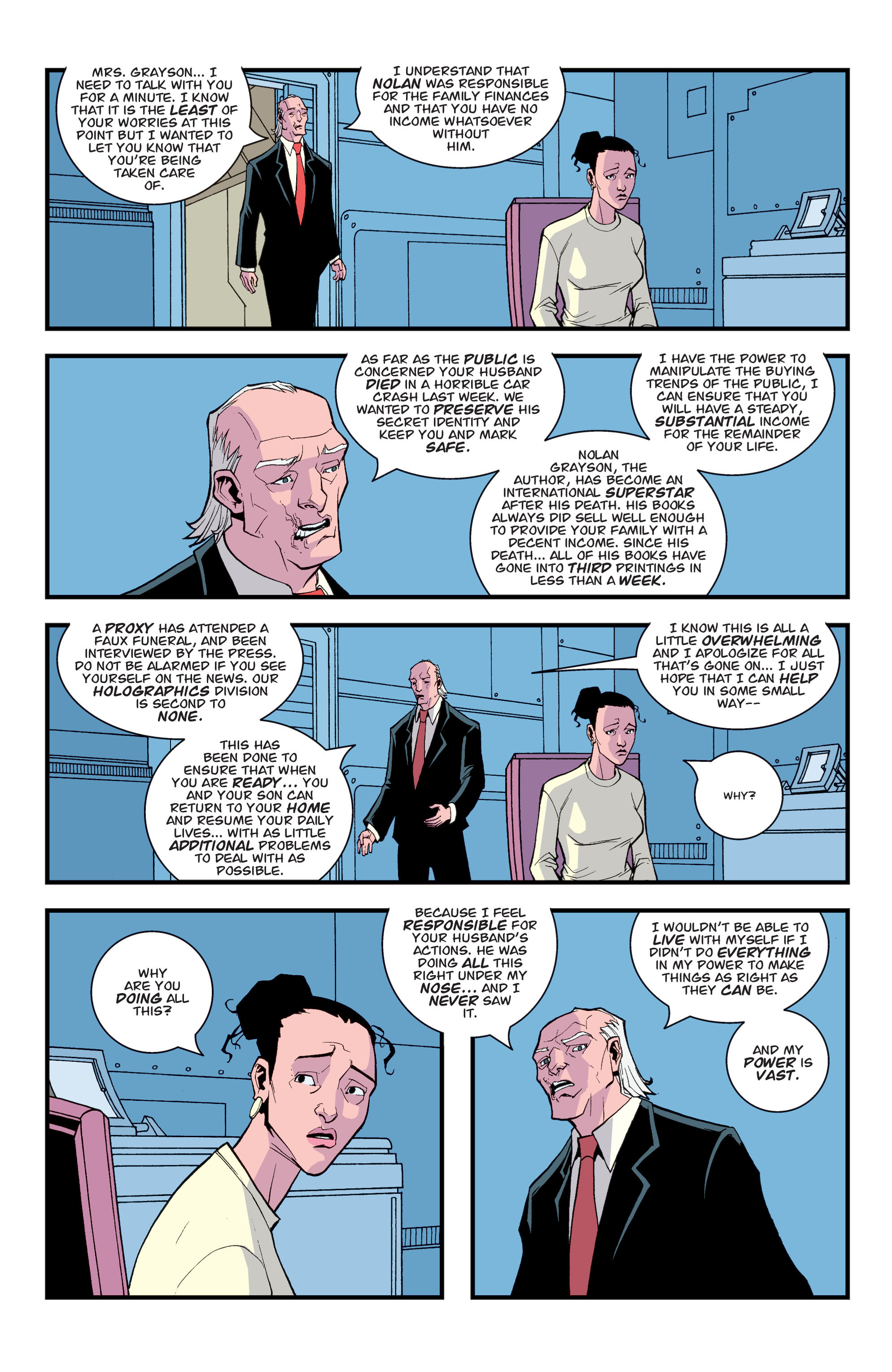 Read Invincible (2003) Manga Online