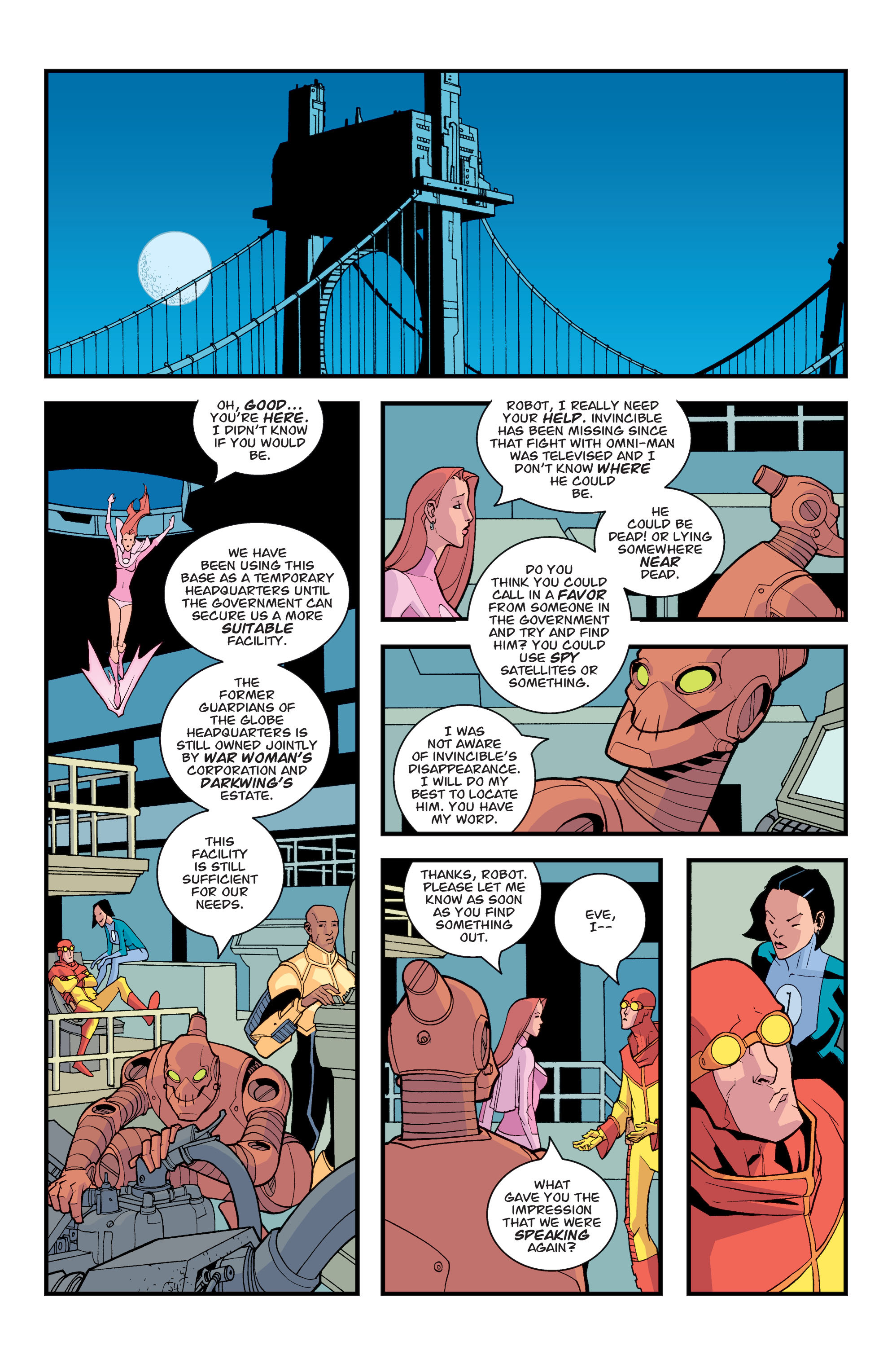 Read Invincible (2003) Manga Online