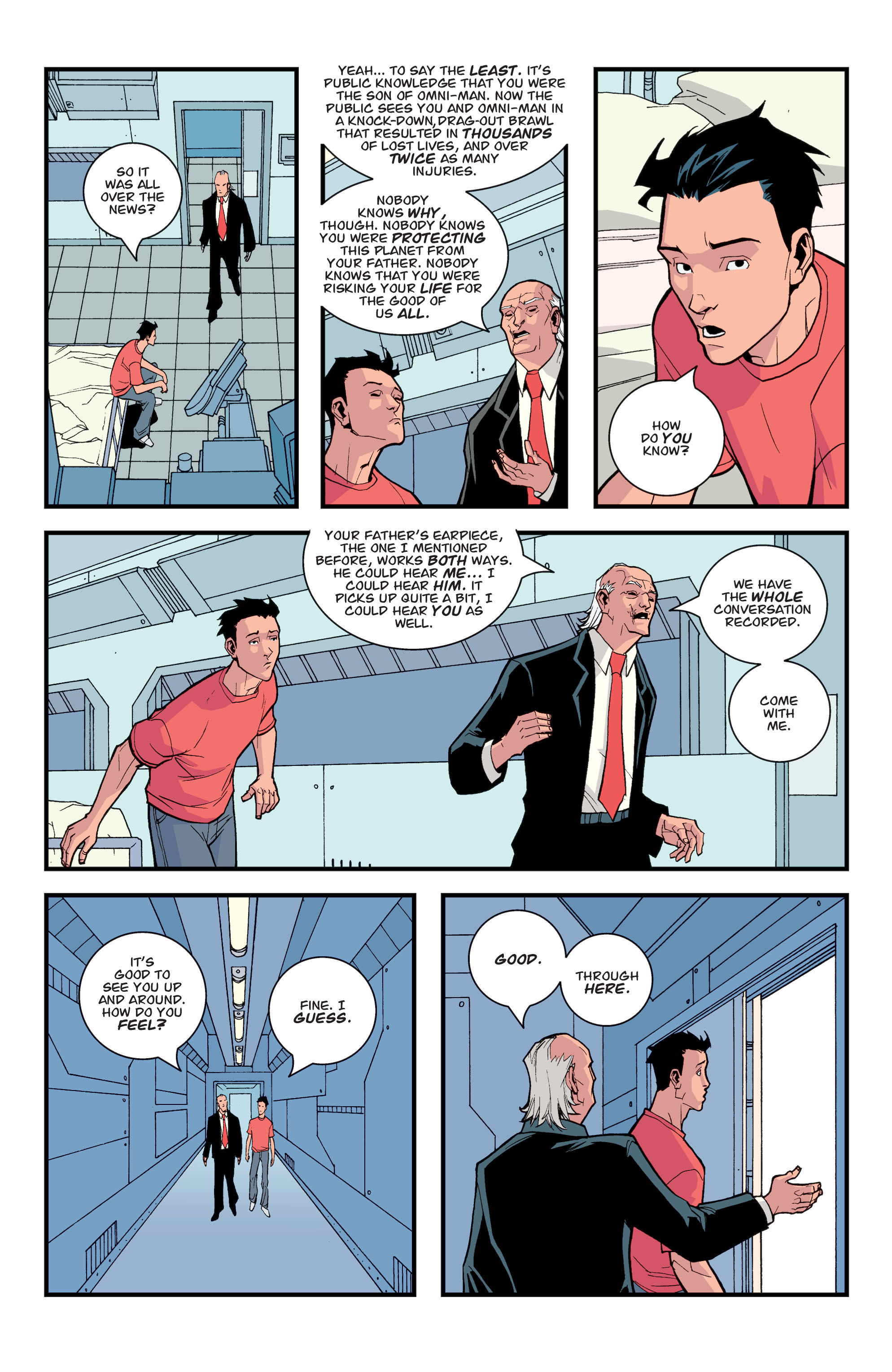 Read Invincible (2003) Manga Online