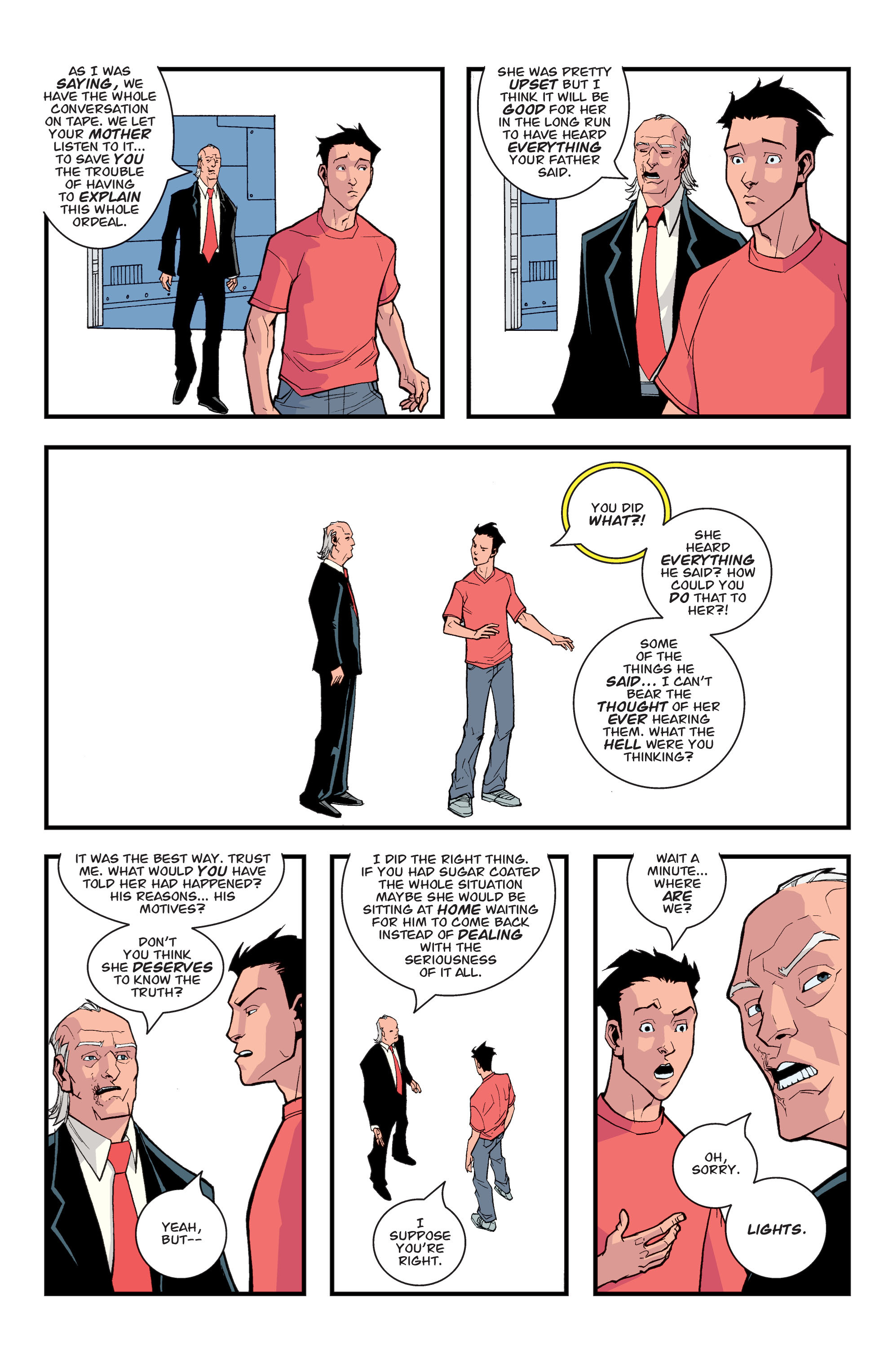 Read Invincible (2003) Manga Online