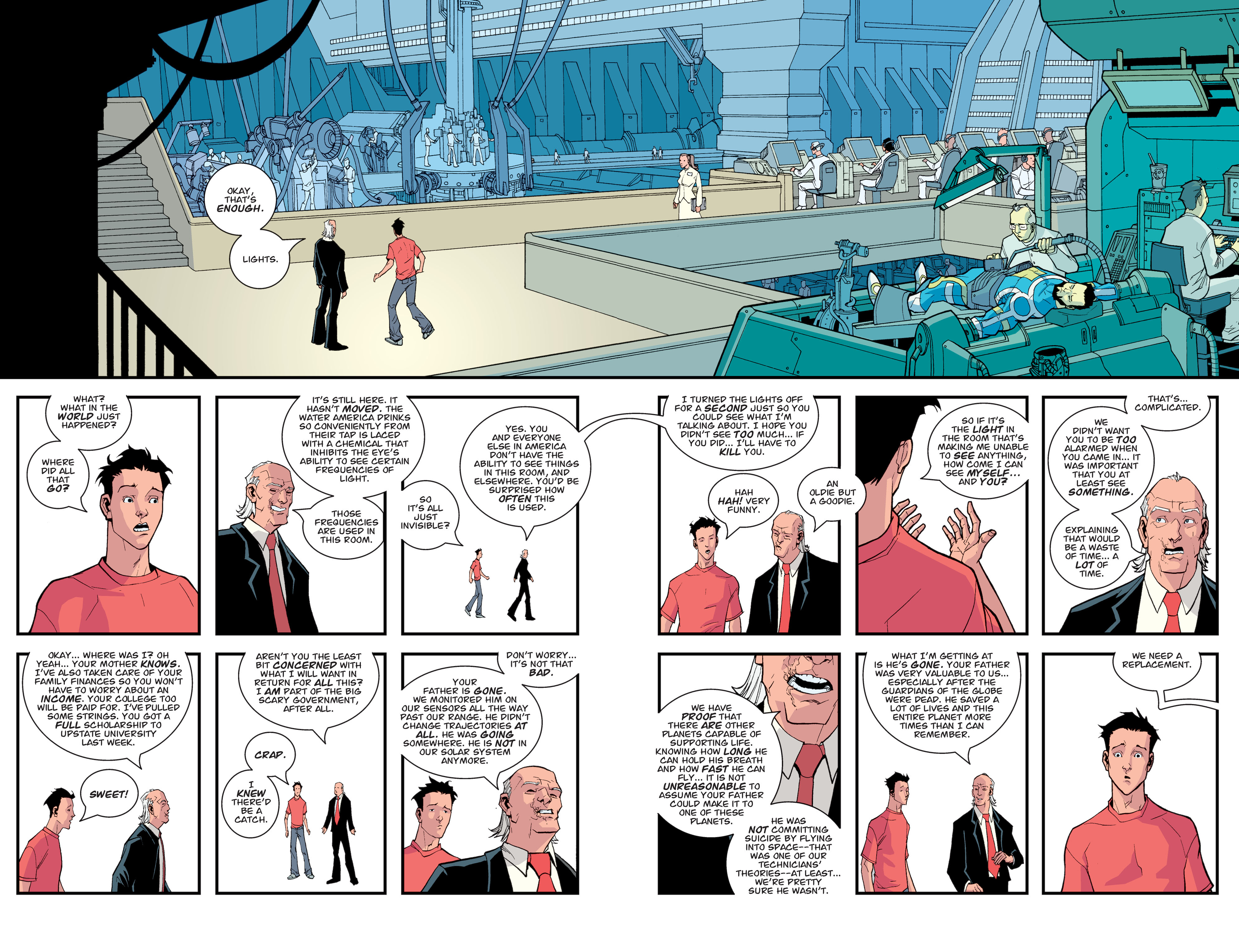 Read Invincible (2003) Manga Online