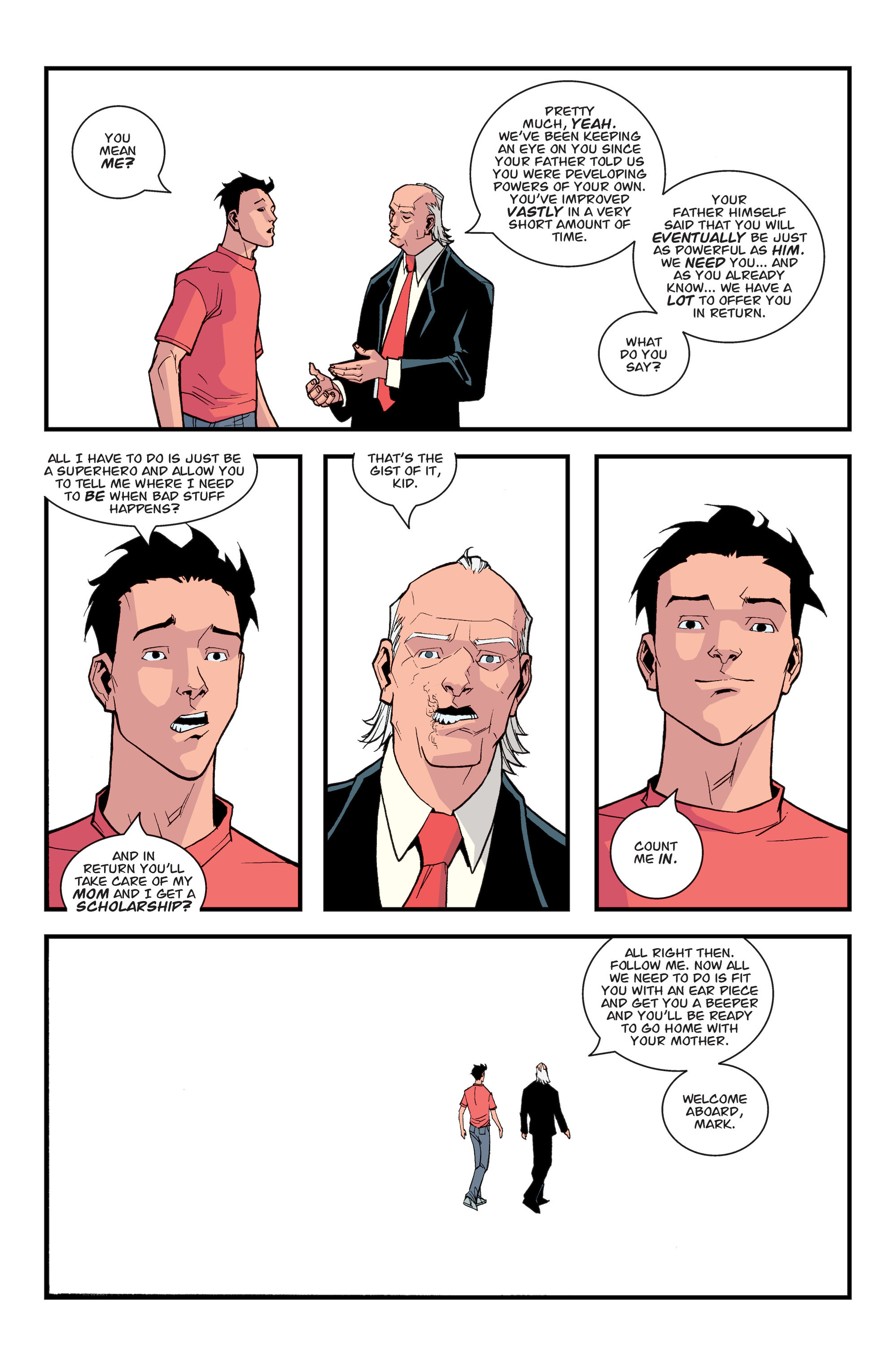 Read Invincible (2003) Manga Online