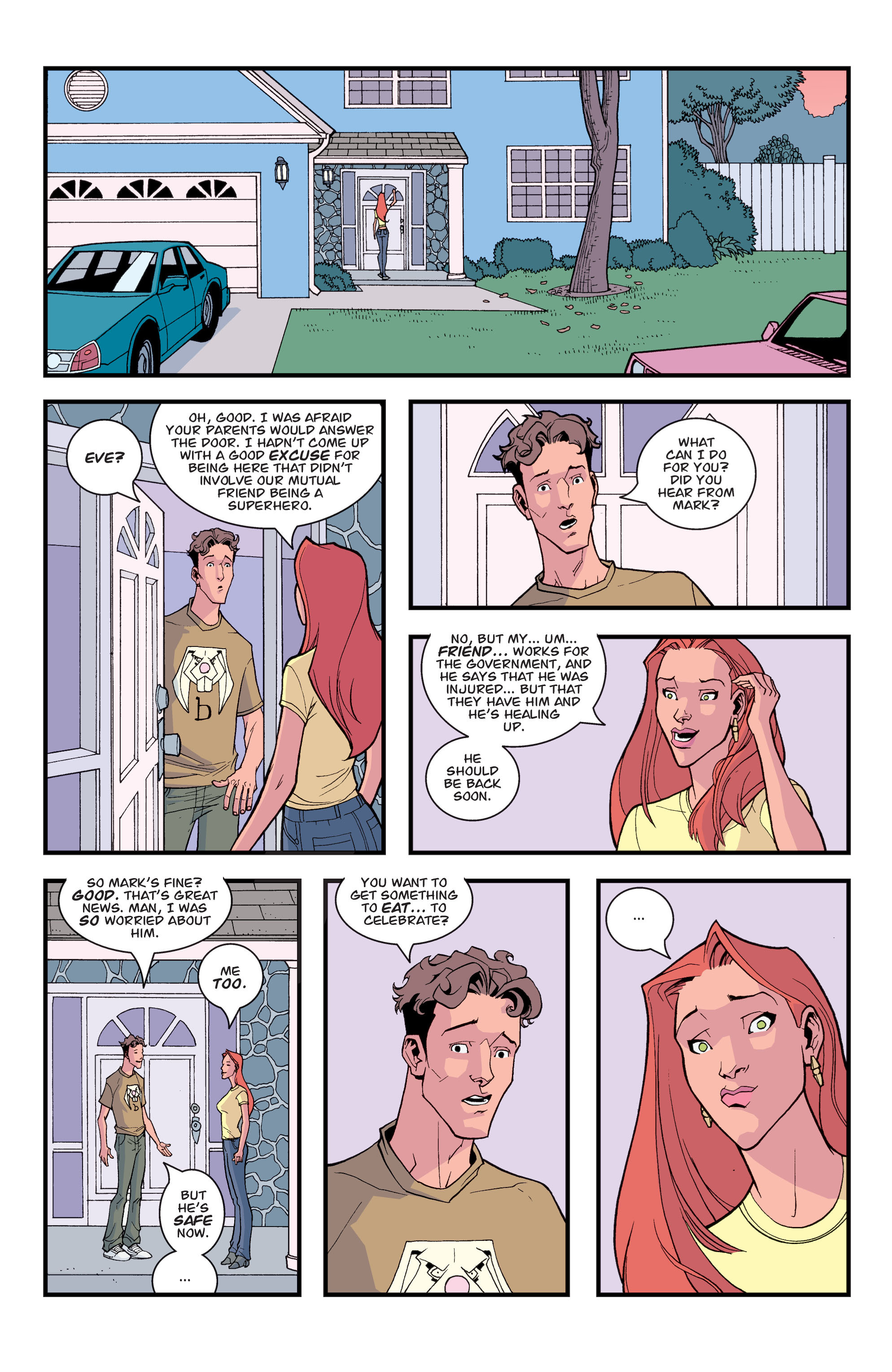 Read Invincible (2003) Manga Online