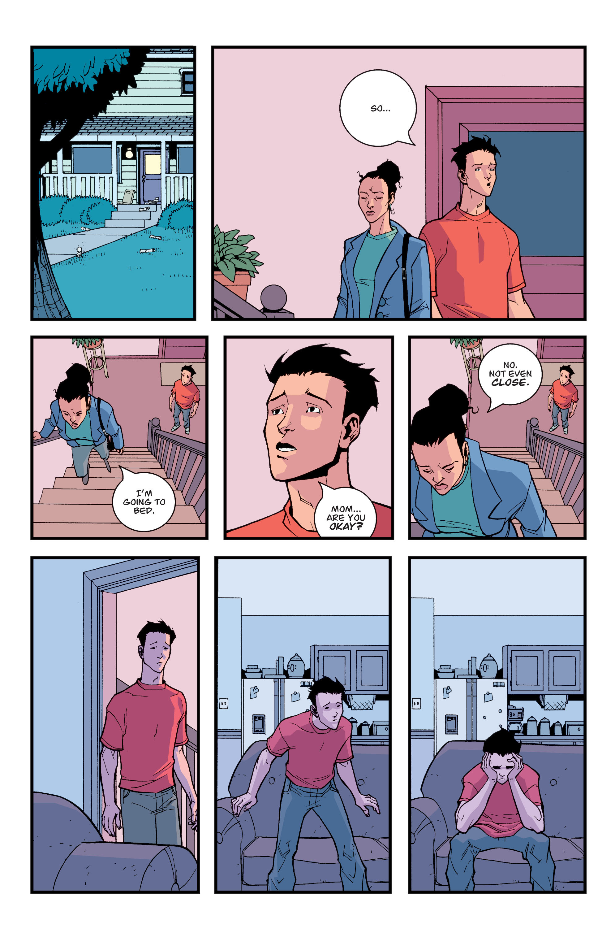 Read Invincible (2003) Manga Online