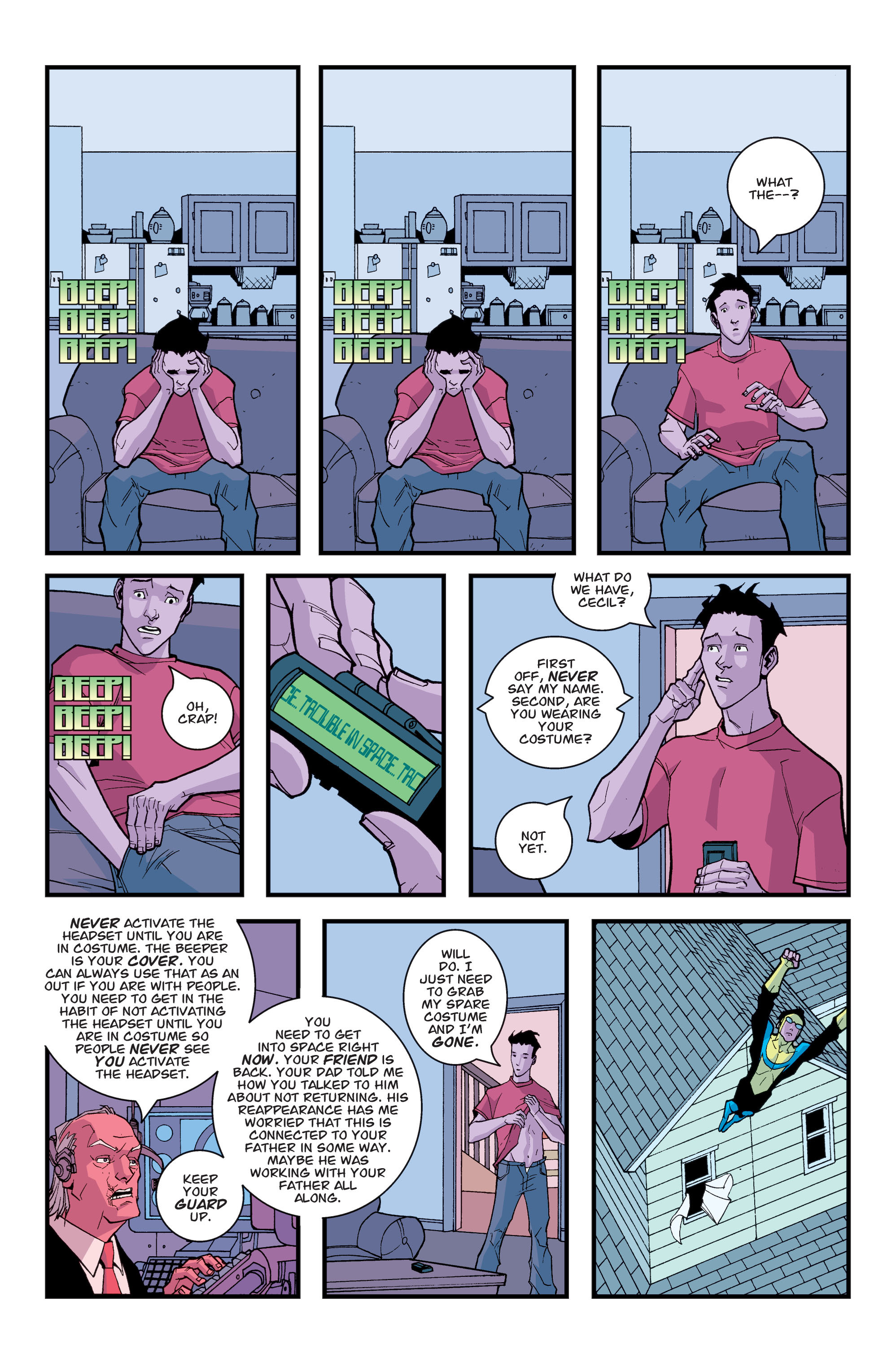 Read Invincible (2003) Manga Online