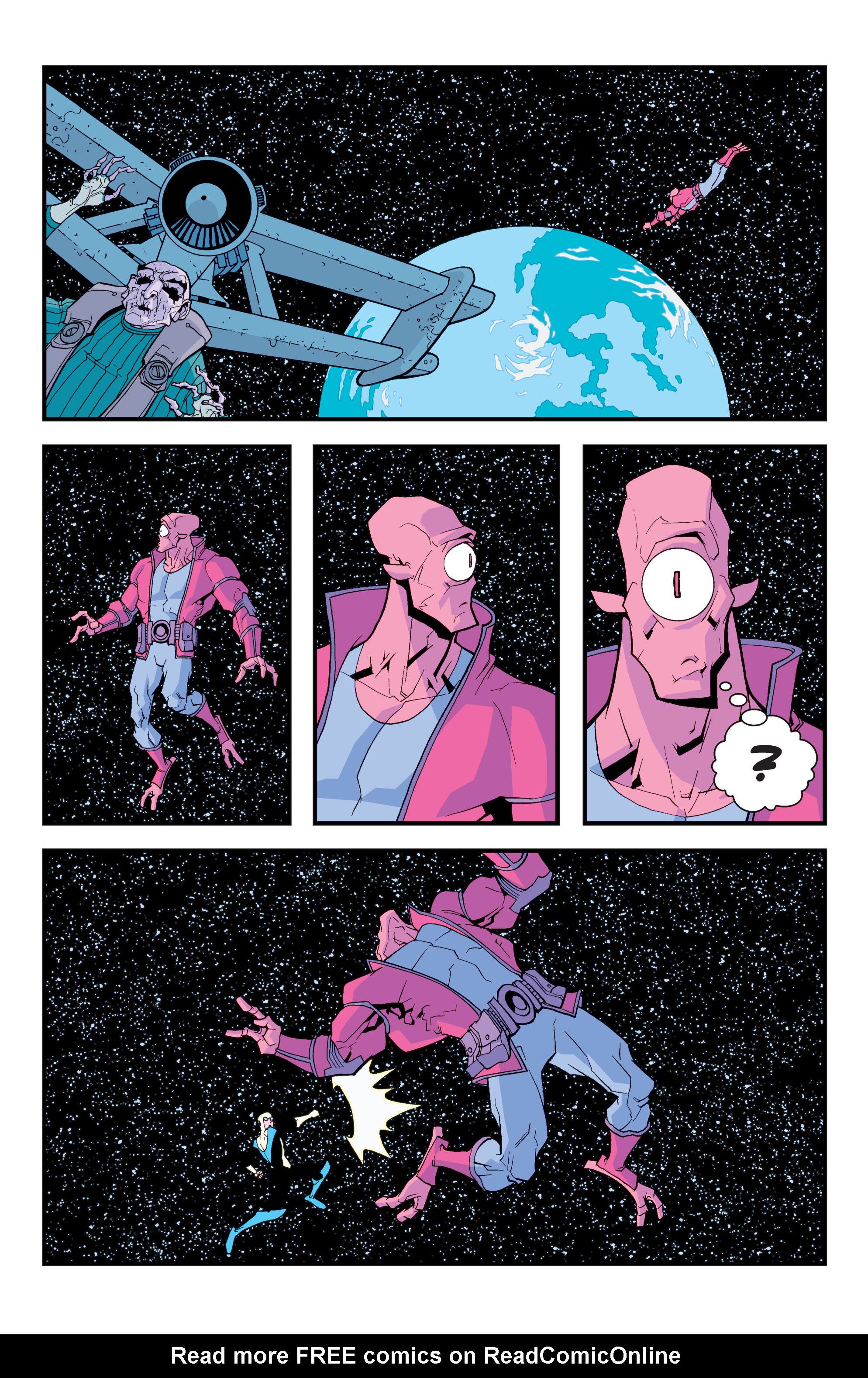 Read Invincible (2003) Manga Online
