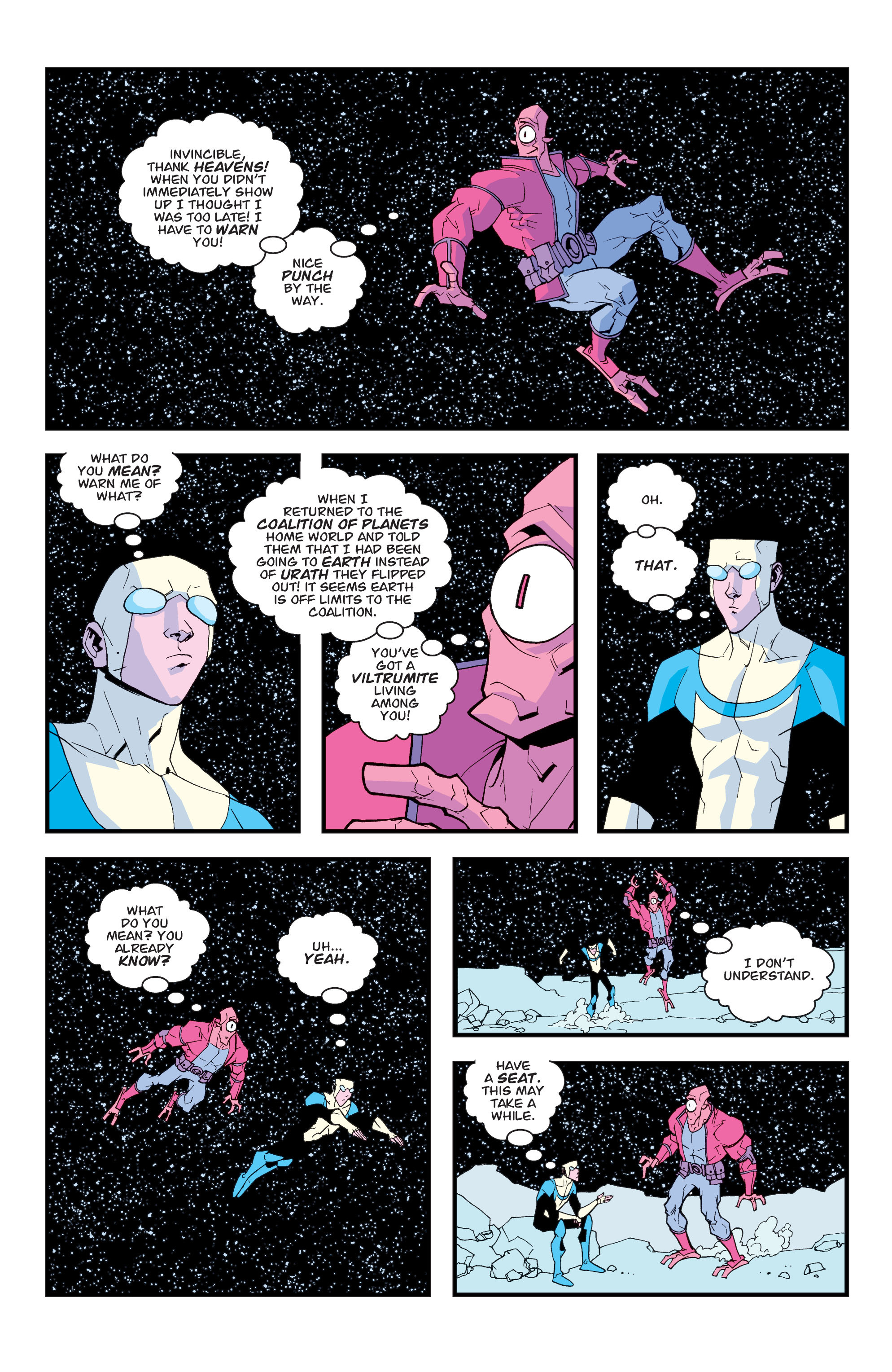 Read Invincible (2003) Manga Online
