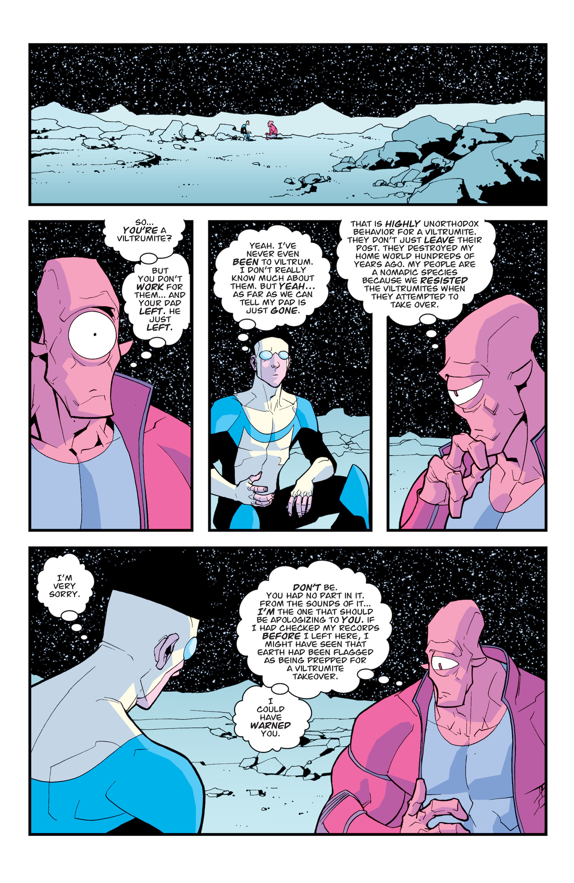 Read Invincible (2003) Manga Online