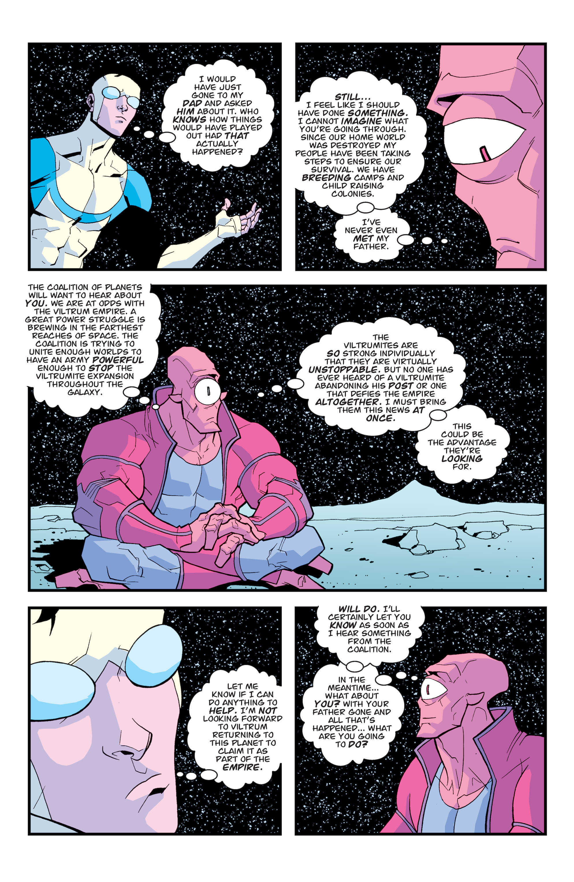 Read Invincible (2003) Manga Online