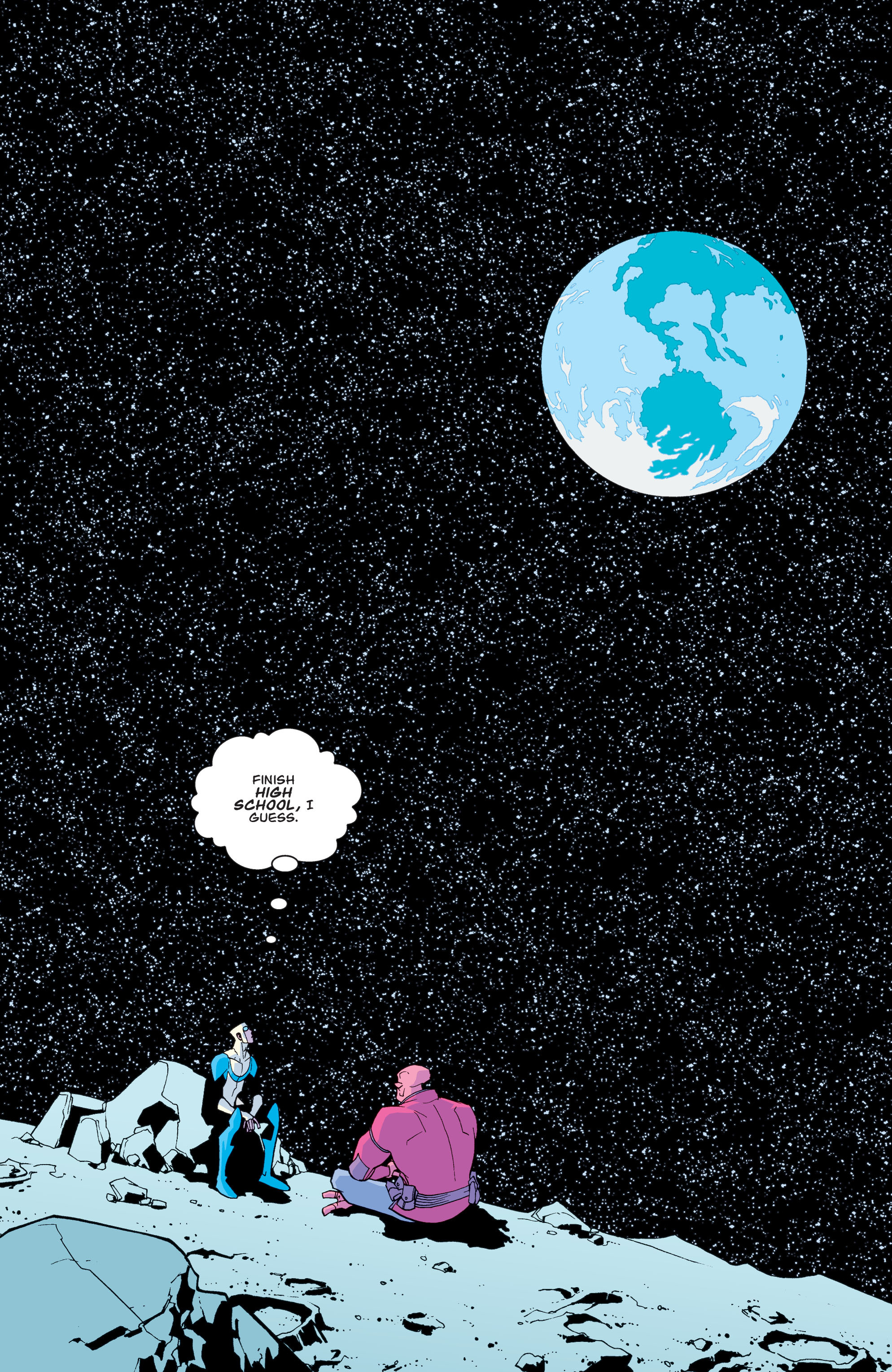Read Invincible (2003) Manga Online