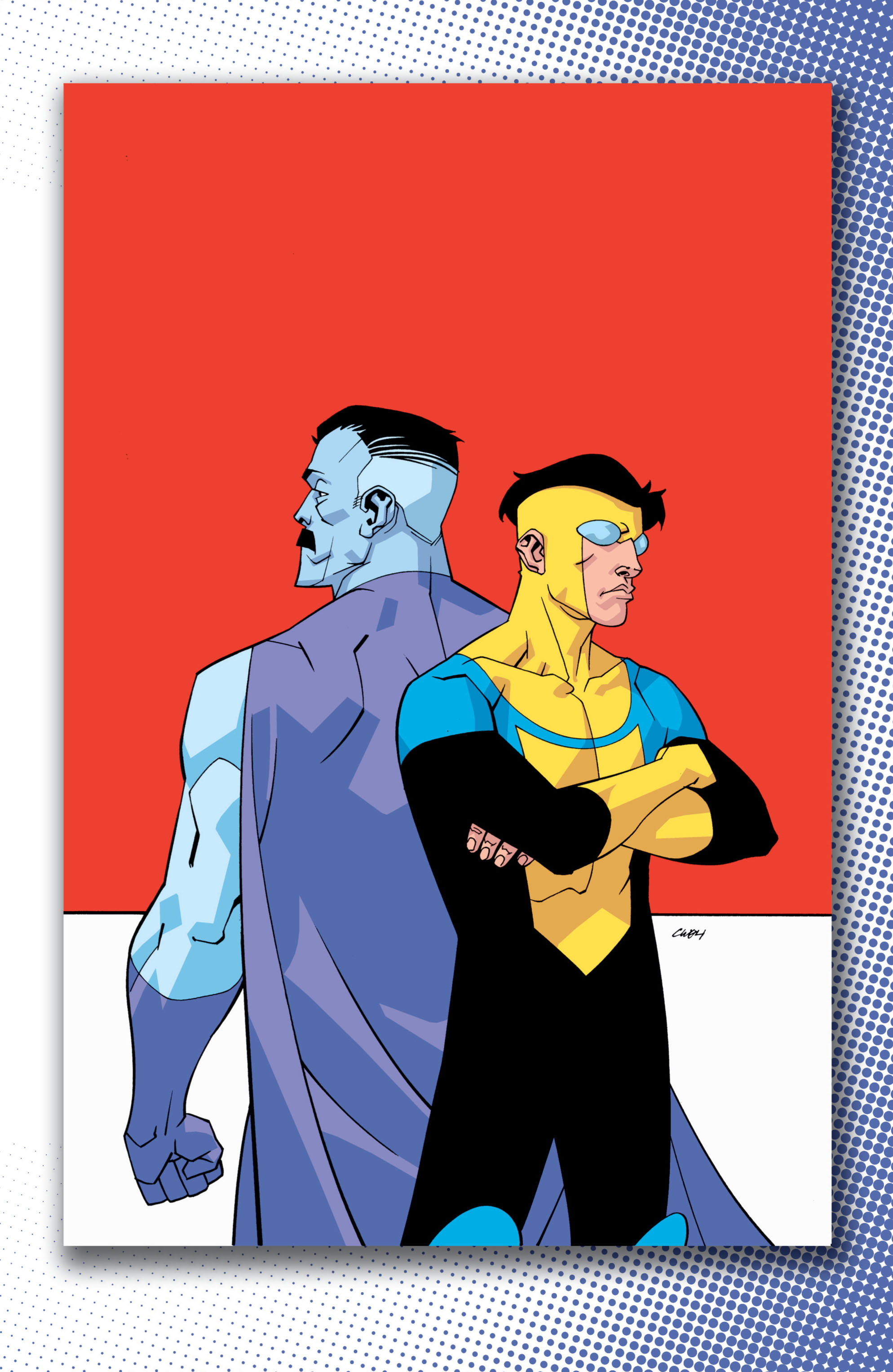 Read Invincible (2003) Manga Online