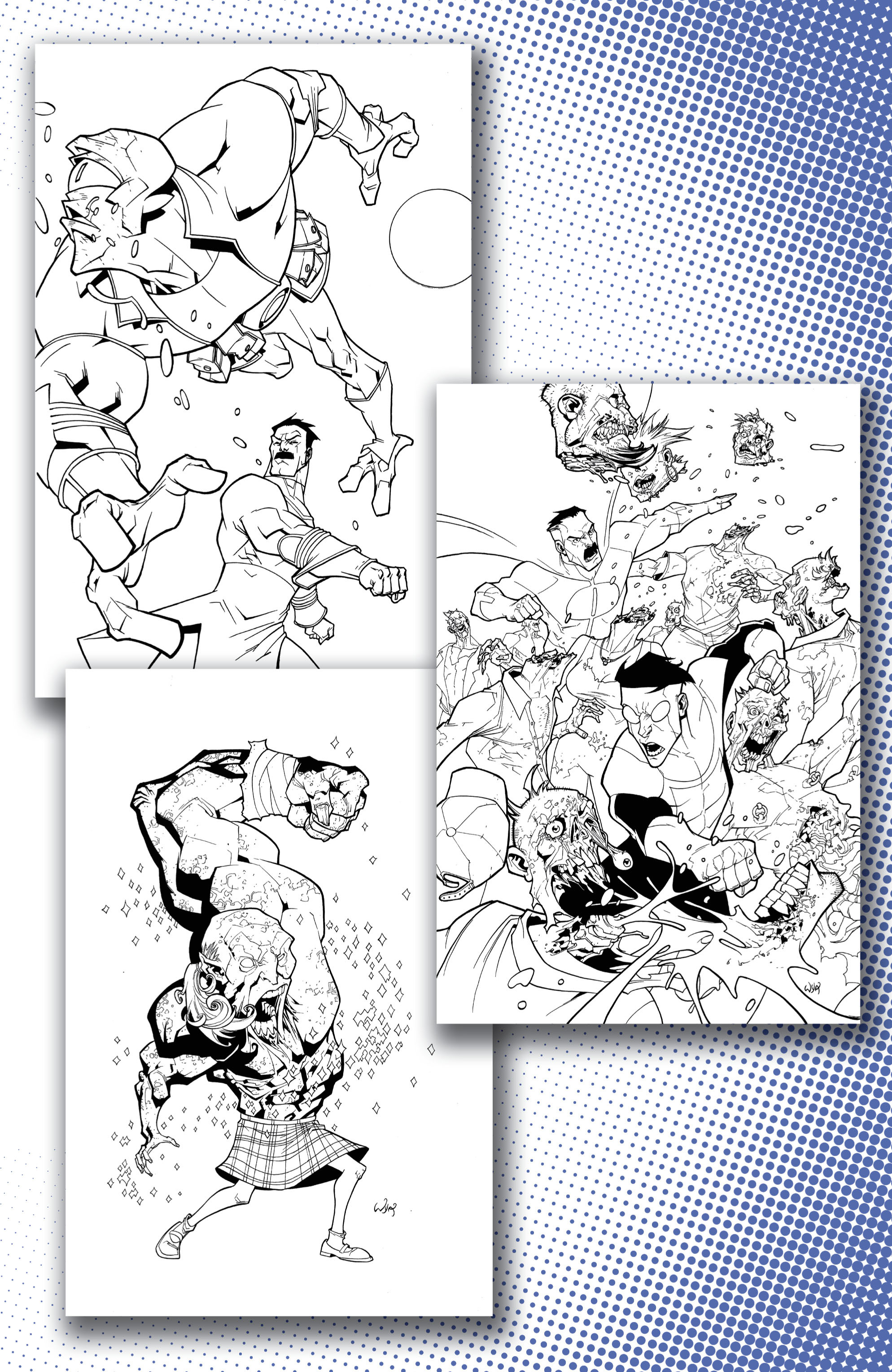 Read Invincible (2003) Manga Online