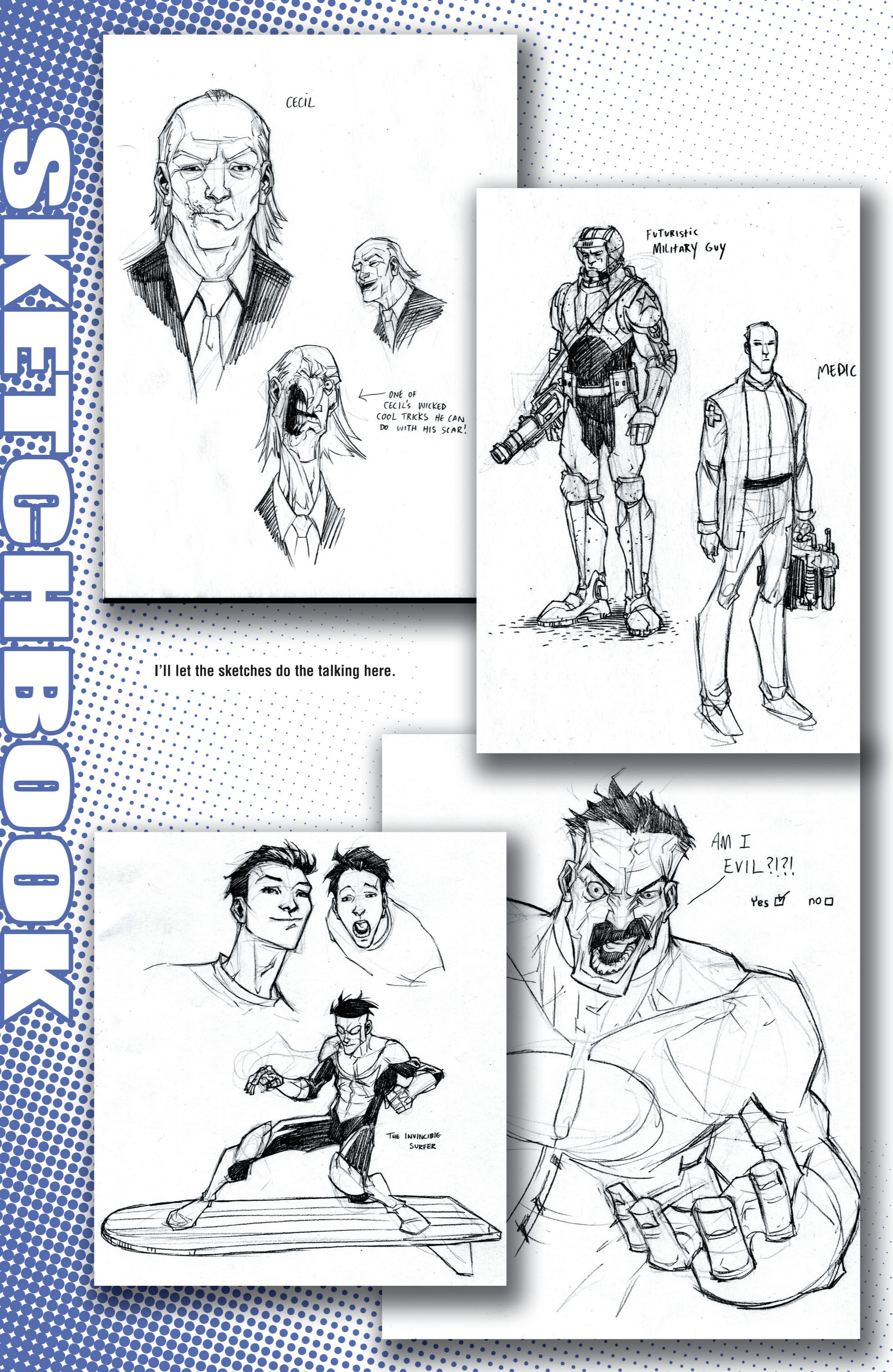 Read Invincible (2003) Manga Online