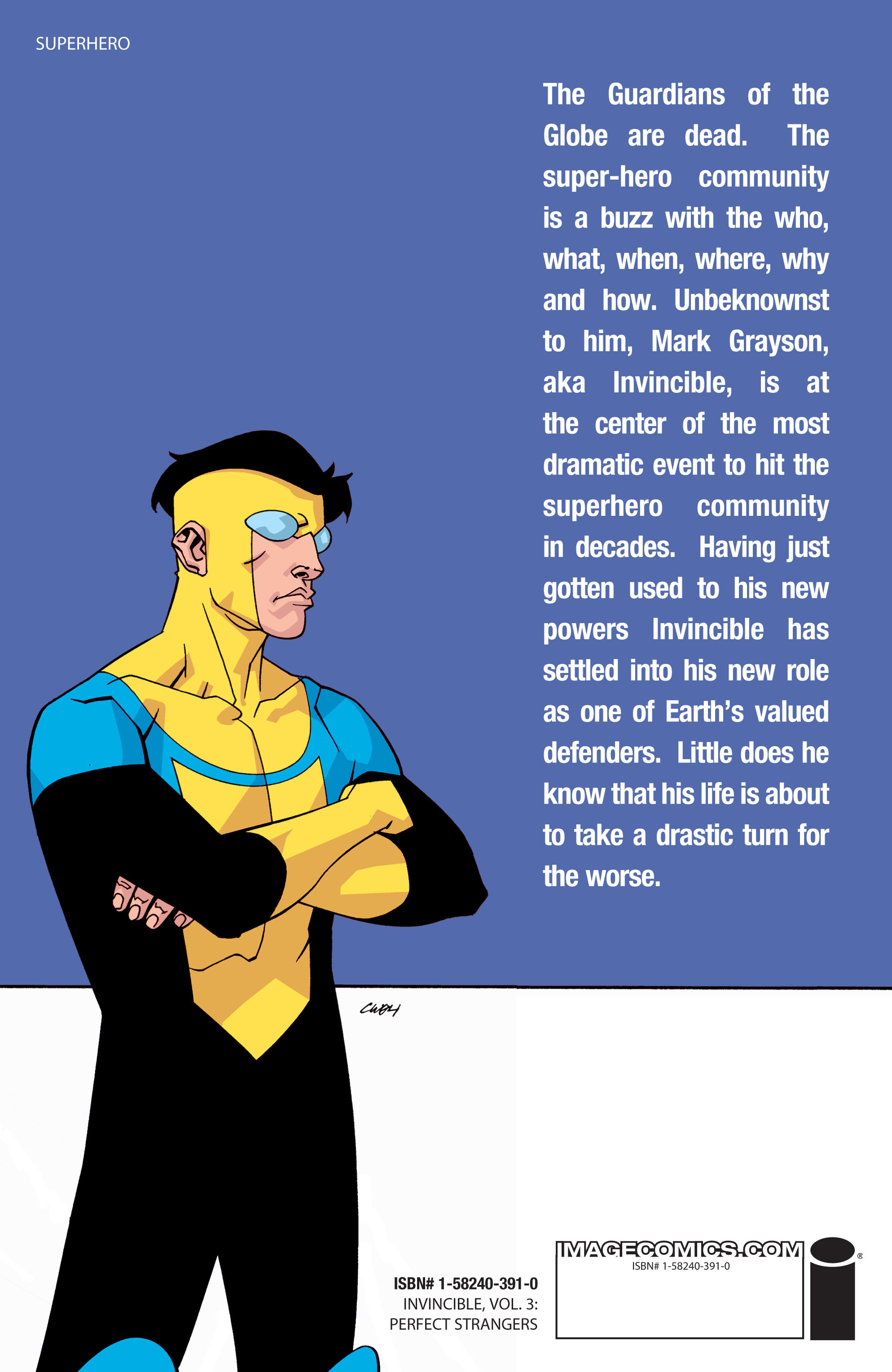 Read Invincible (2003) Manga Online