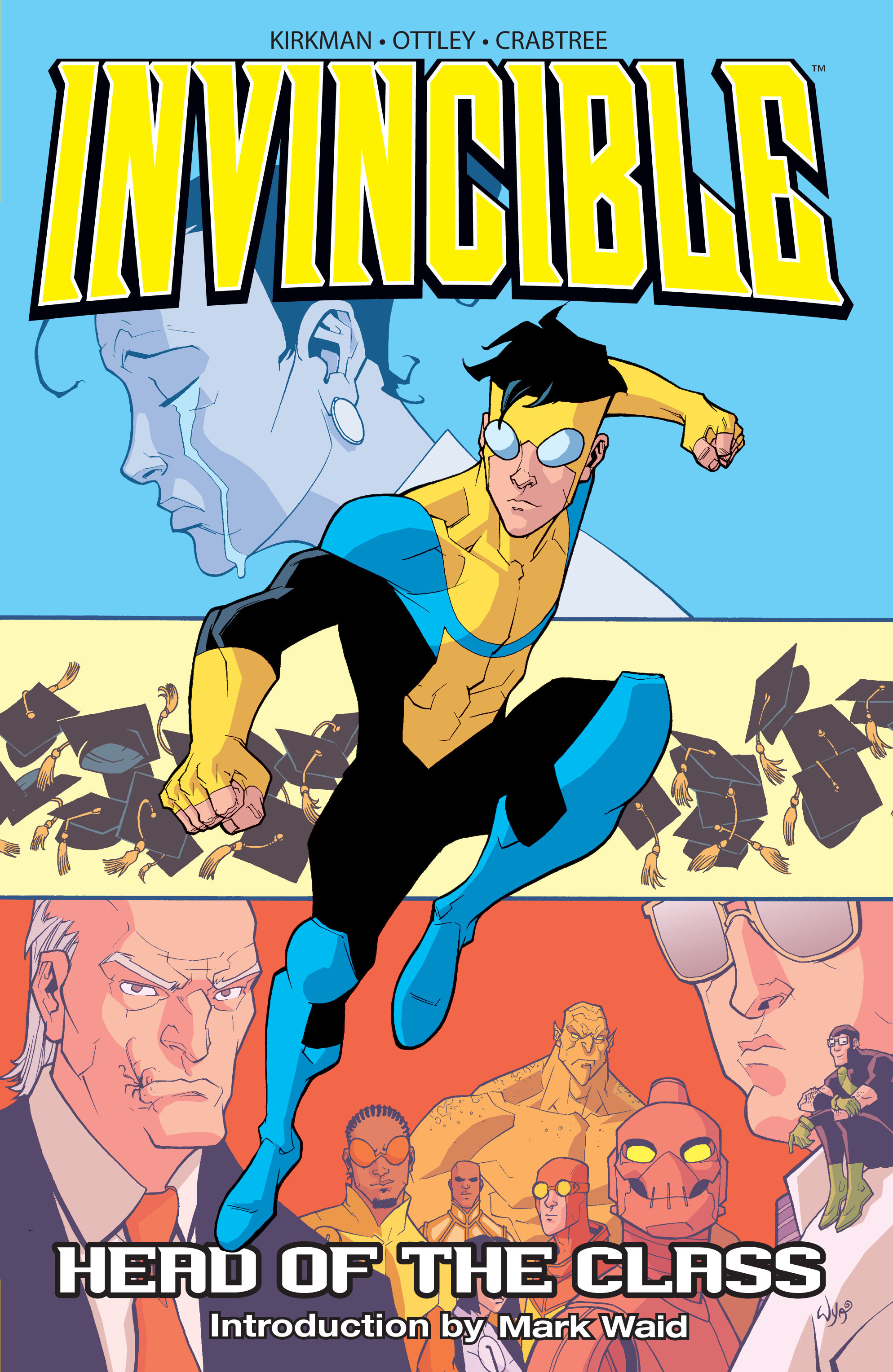 Read Invincible (2003) Manga Online