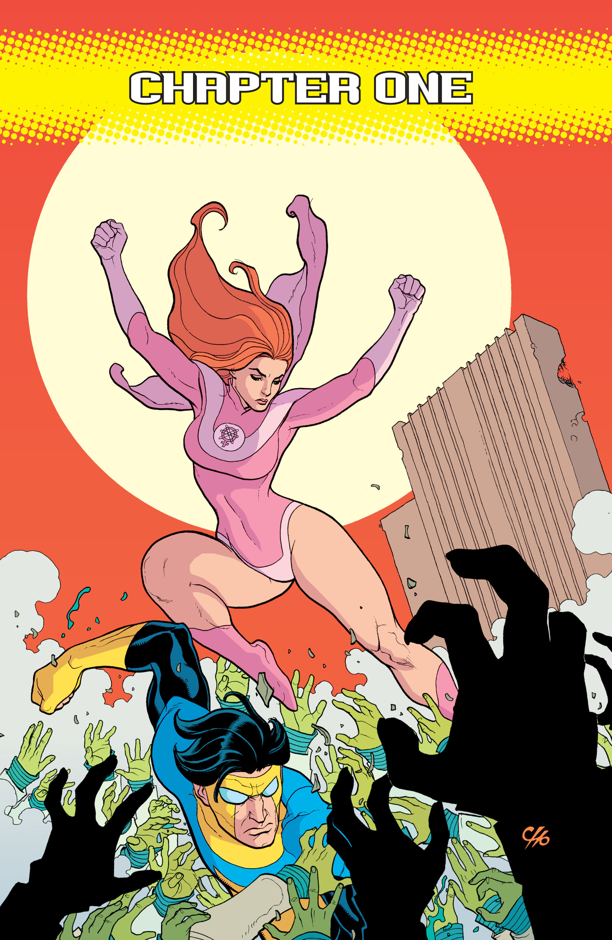 Read Invincible (2003) Manga Online