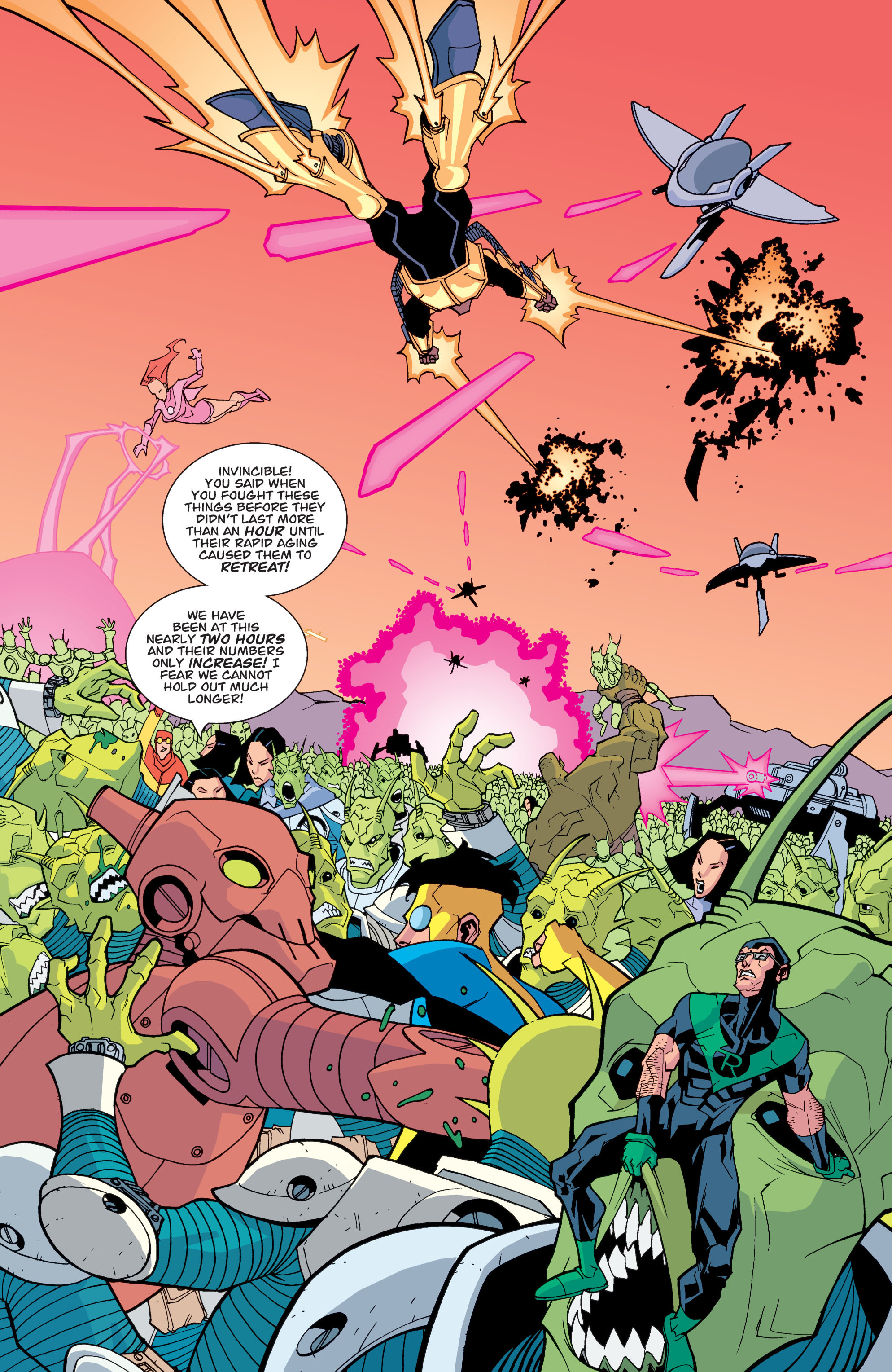Read Invincible (2003) Manga Online