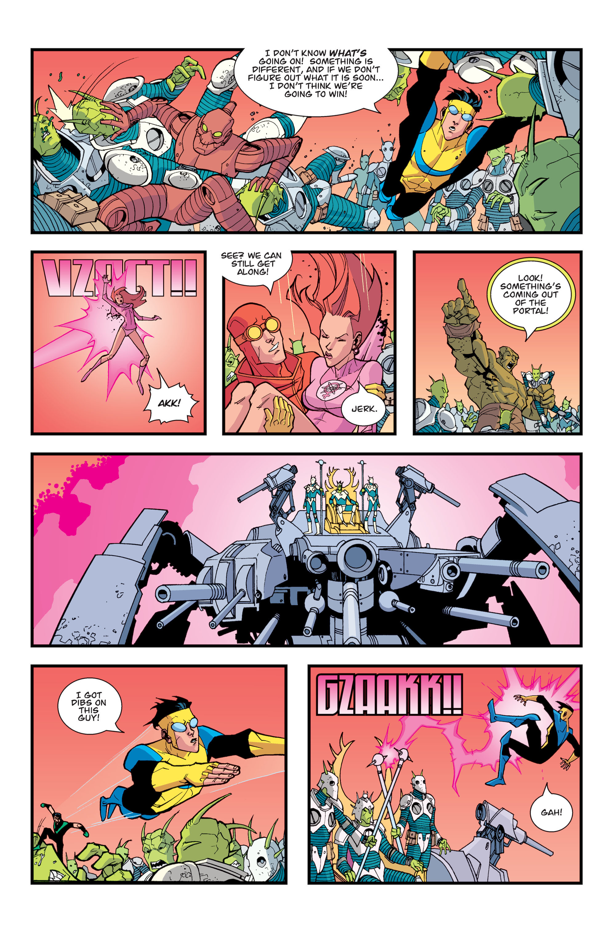 Read Invincible (2003) Manga Online