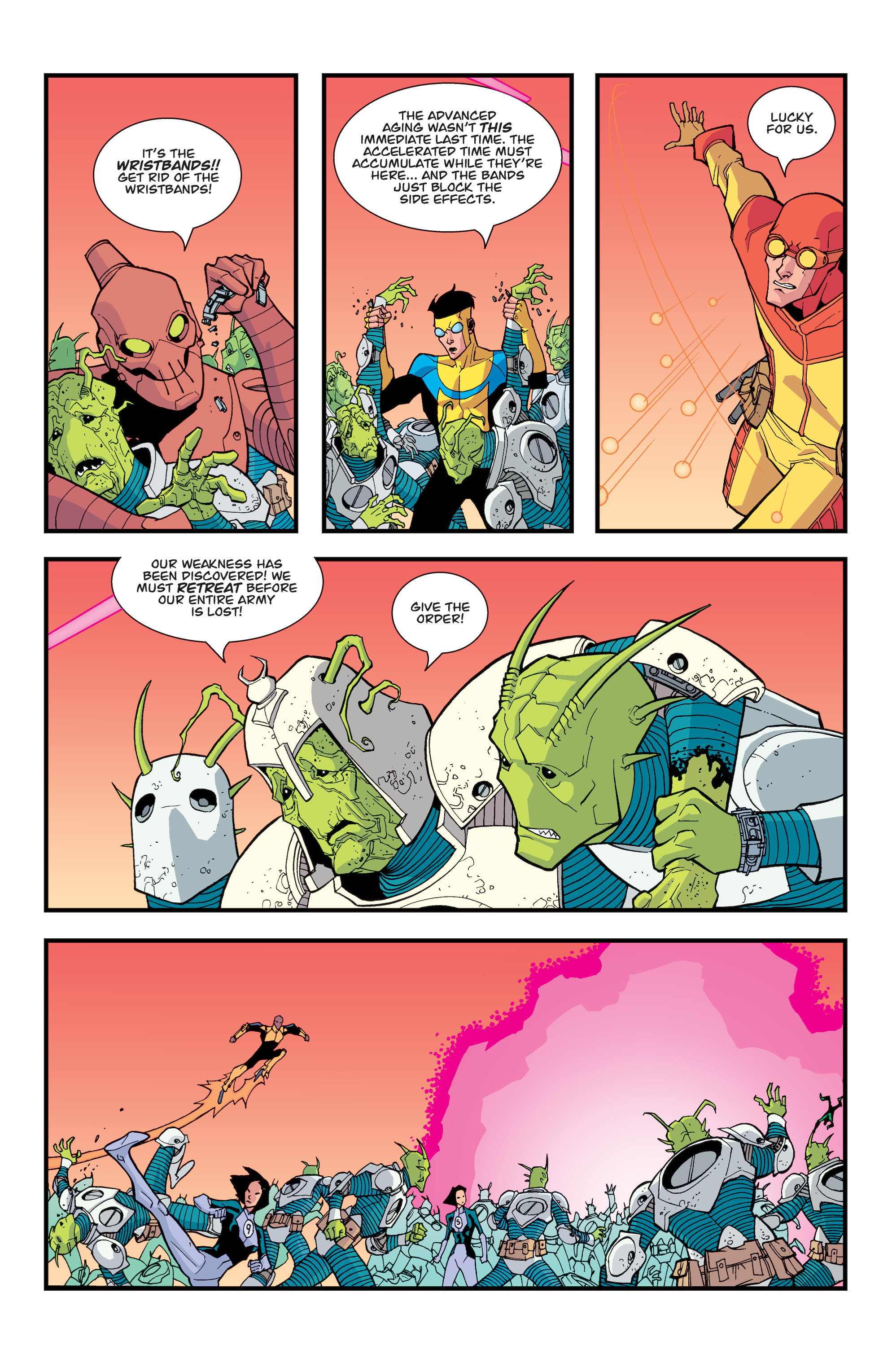 Read Invincible (2003) Manga Online