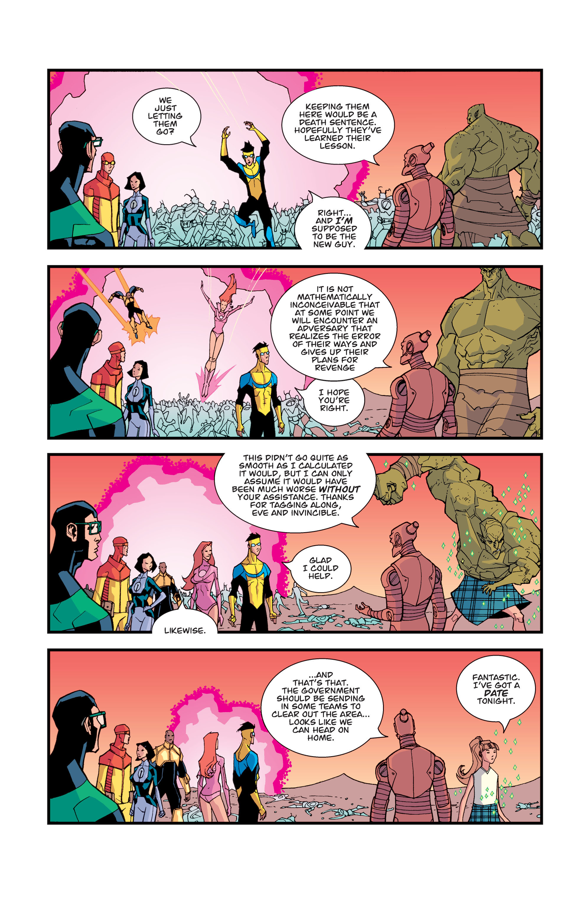 Read Invincible (2003) Manga Online