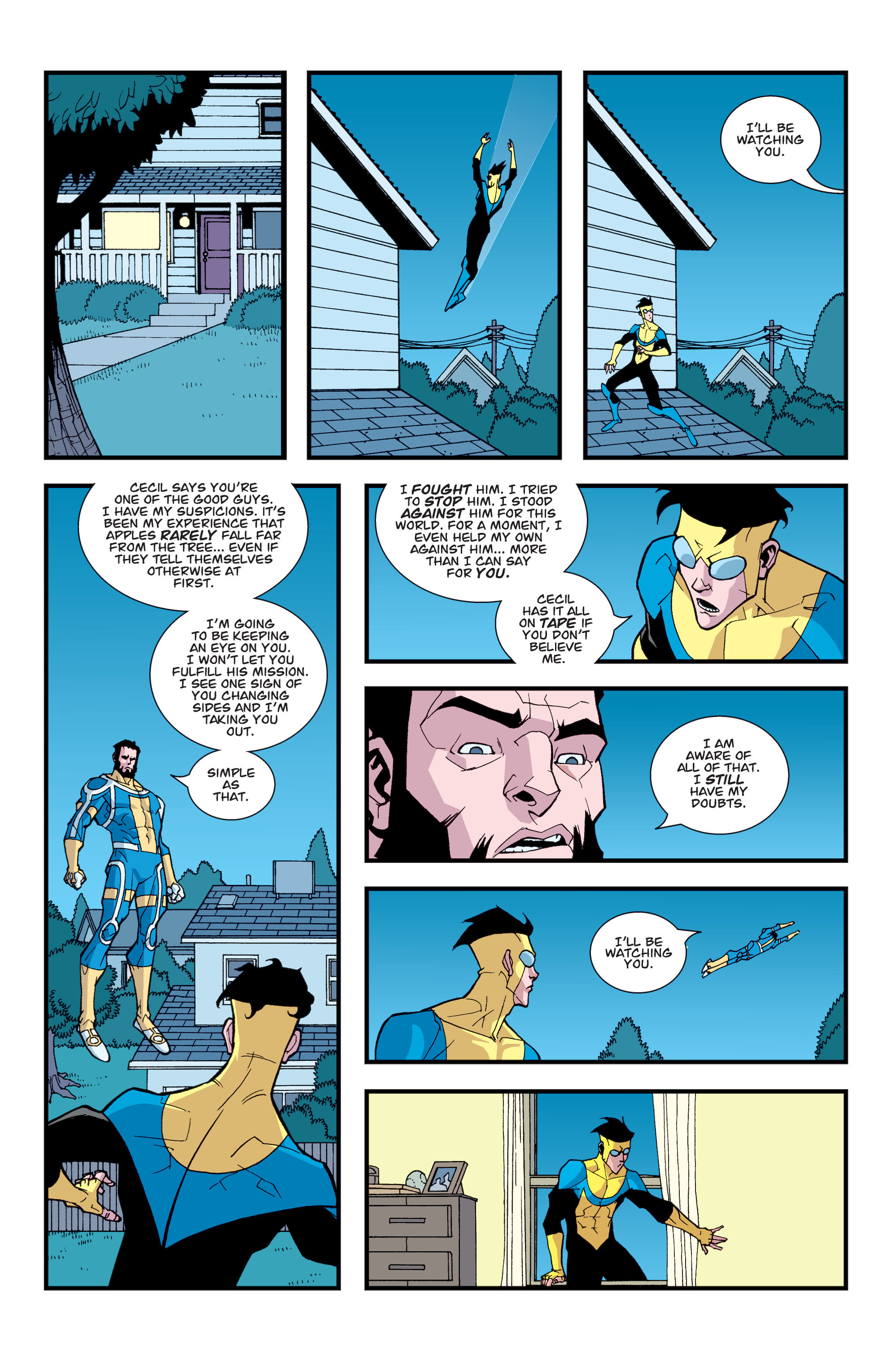 Read Invincible (2003) Manga Online